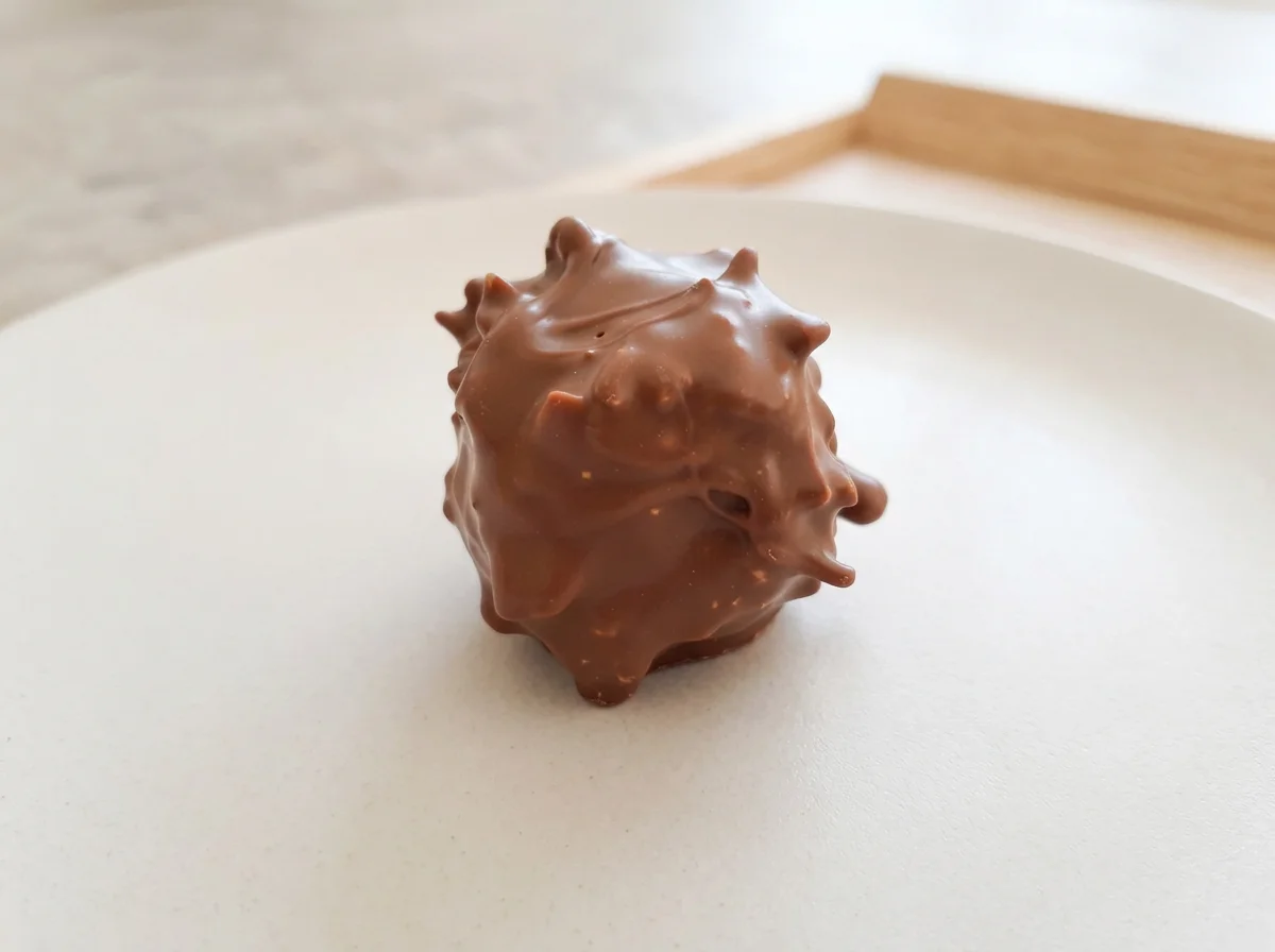 Rocher praliné à l'ancienne lait