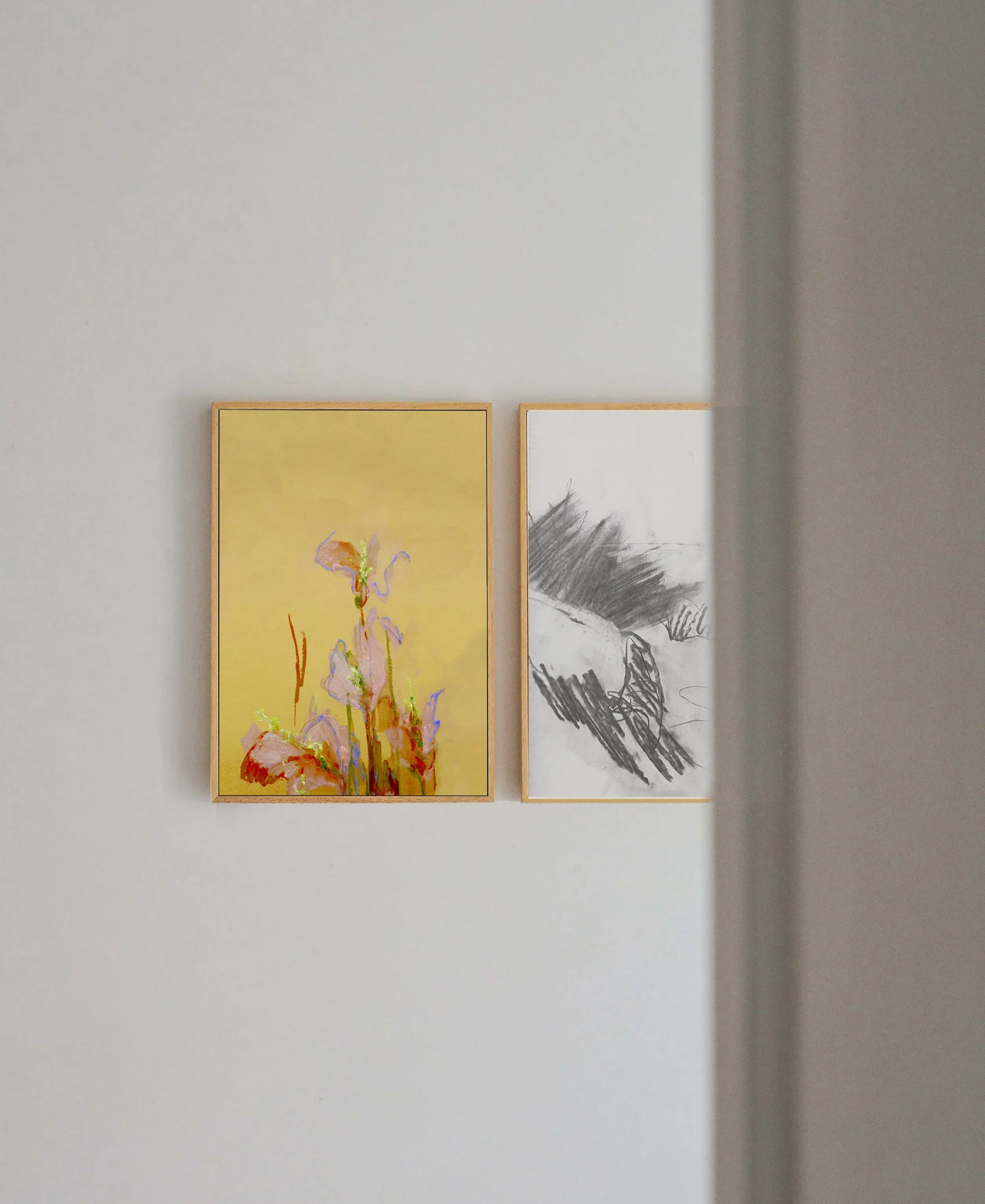 Floral Gestures IIII - Open edition print