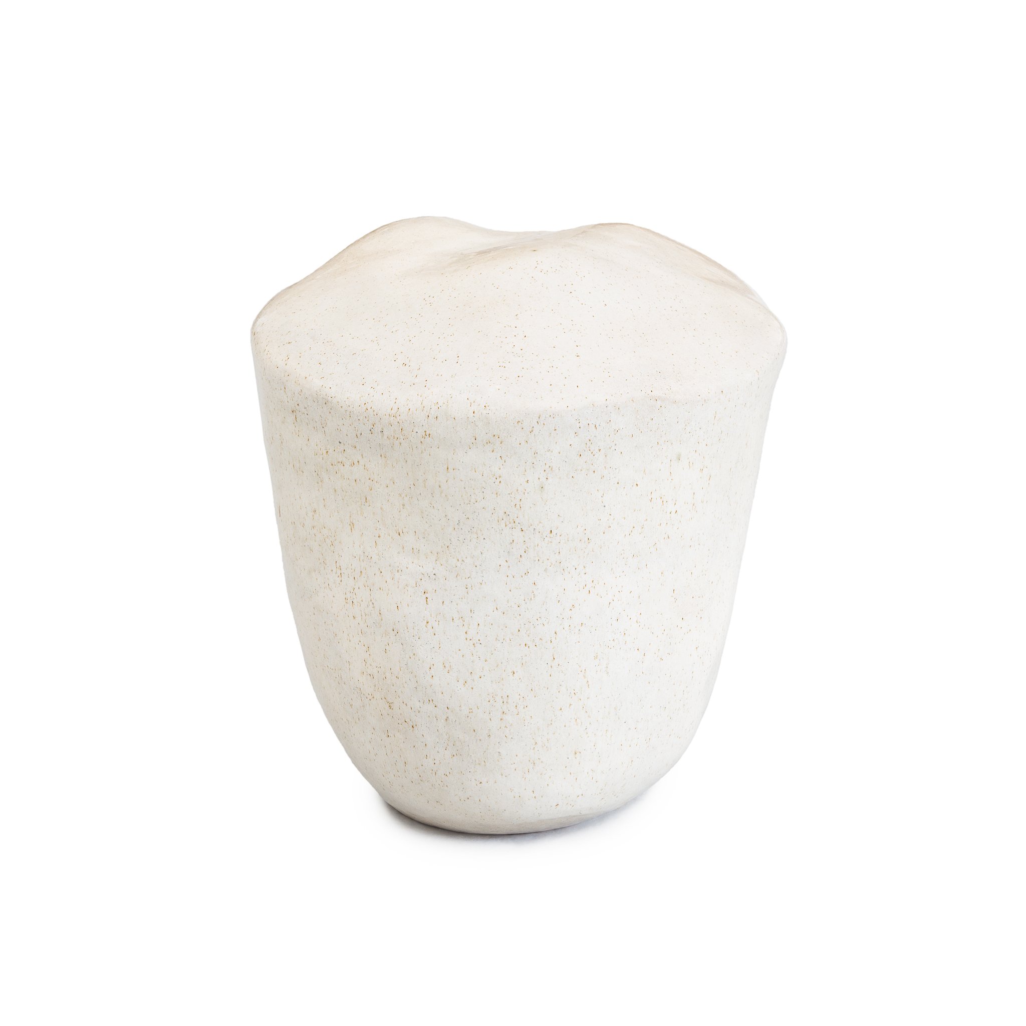 Stoneware and glazes. Fired at 1200ºC. 54 x 44 x 45 (cm)