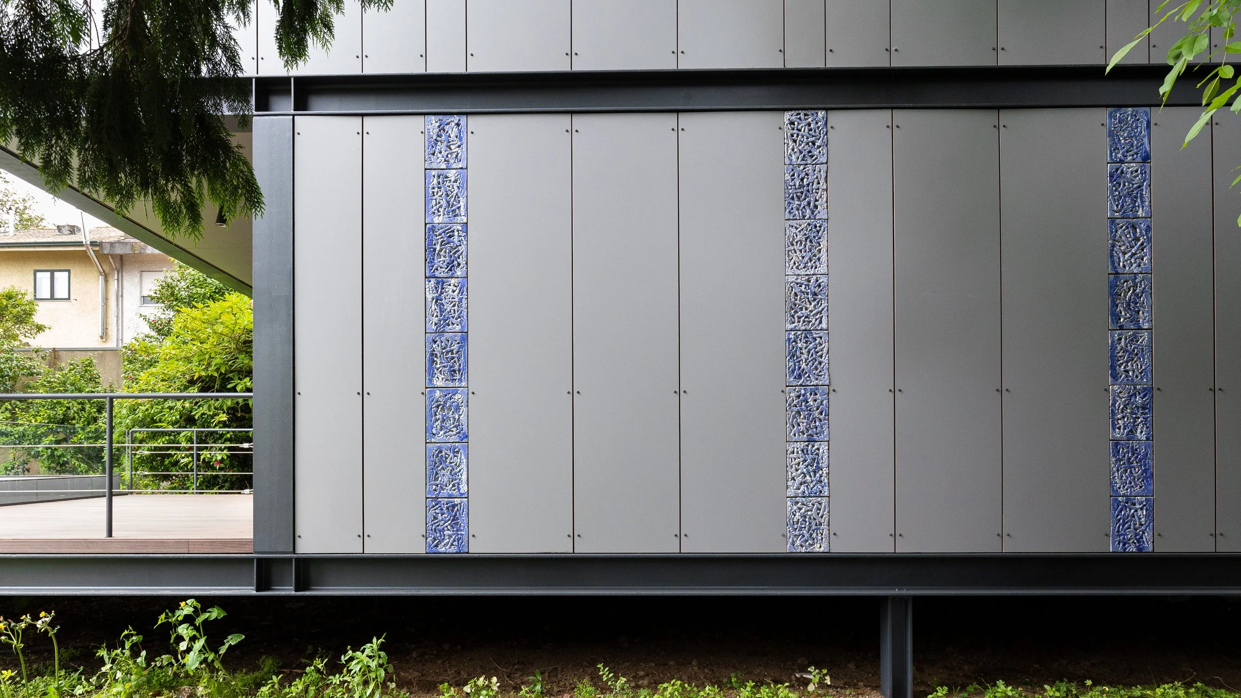 Sculpture installation by João Carqueijeiro.