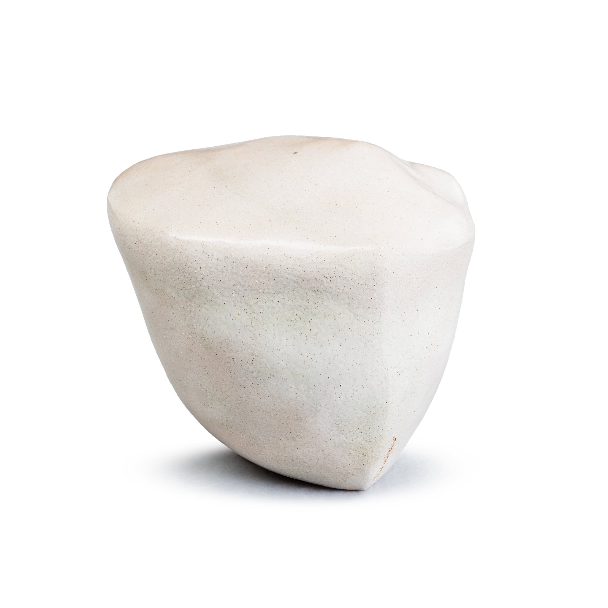 Stoneware and glazes. Fired at 1200ºC. 54 x 44 x 45 (cm)