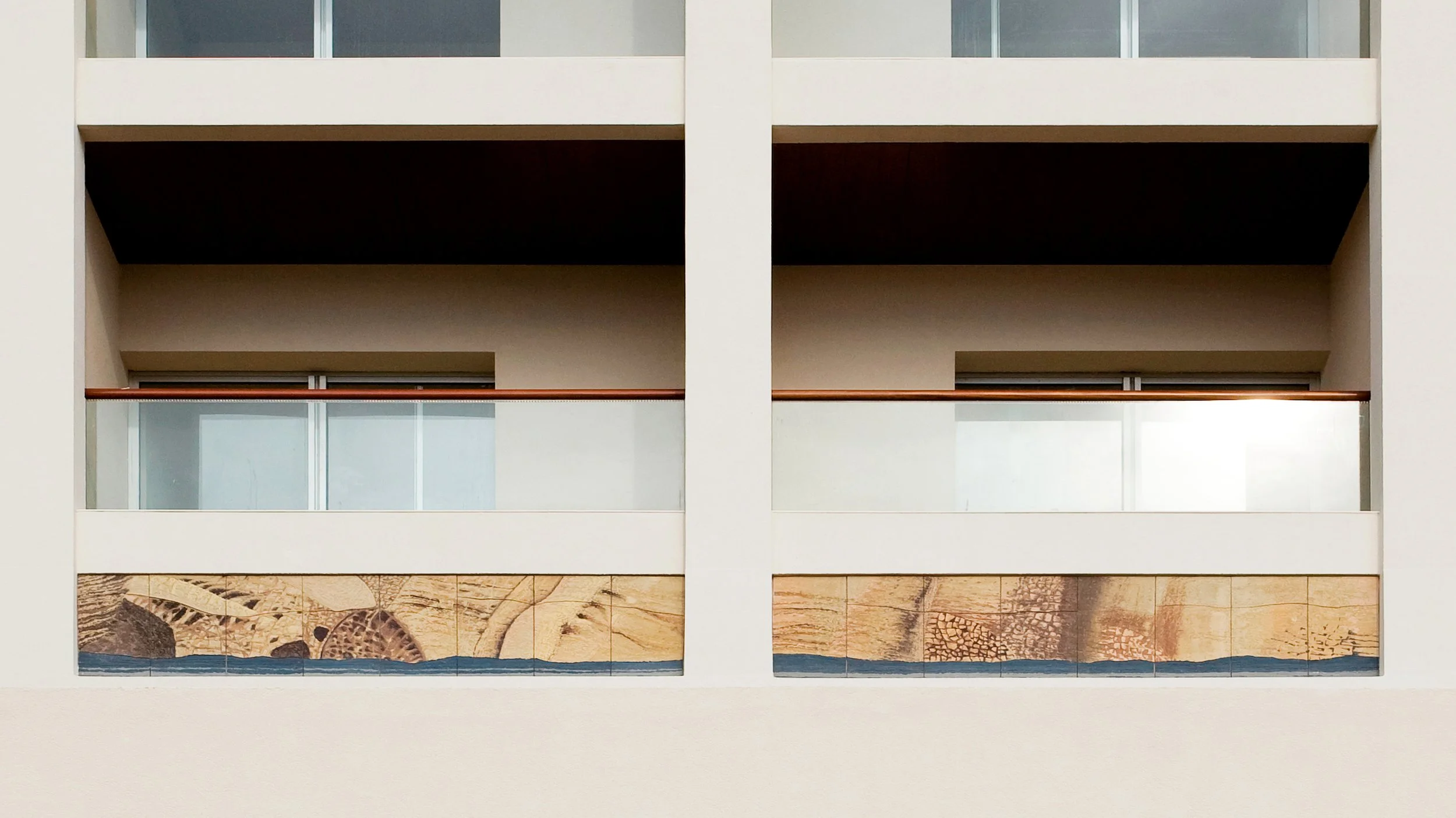 Sculpture installation by João Carqueijeiro.