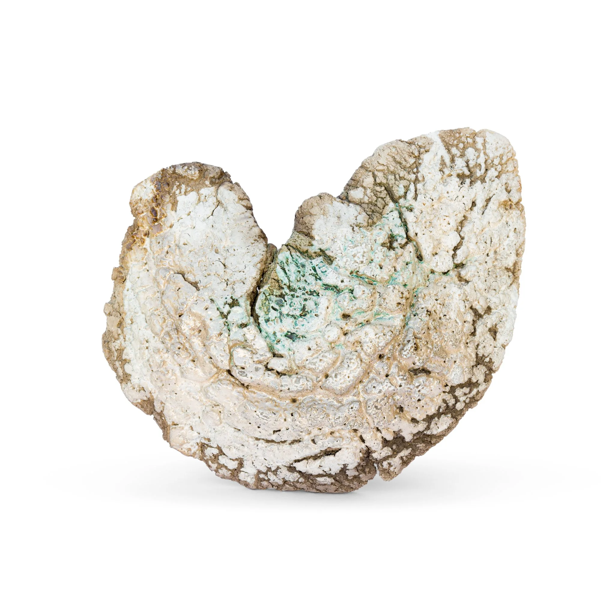 Glazed raku fired at 1000ºC. 27,5 x 27,5 x 7,5 (cm)
