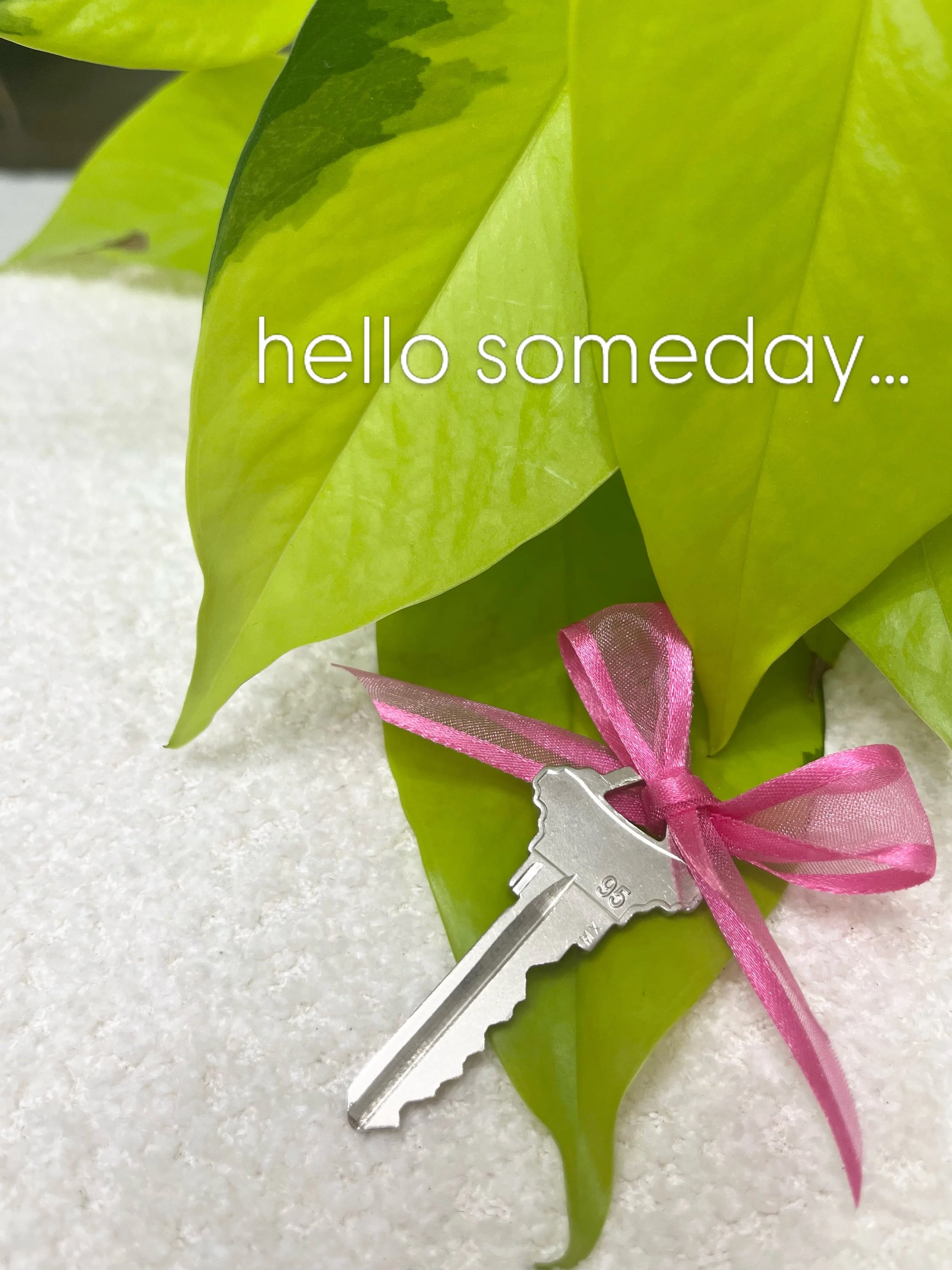 It started with a dream.
A little &ldquo;someday&rdquo; that quietly lived in the back of my mind for years.
And now I&rsquo;ve got the key. 🥹

Welcome to hello someday&mdash;a creative clubhouse where we&rsquo;ll sew, make, celebrate, and create to