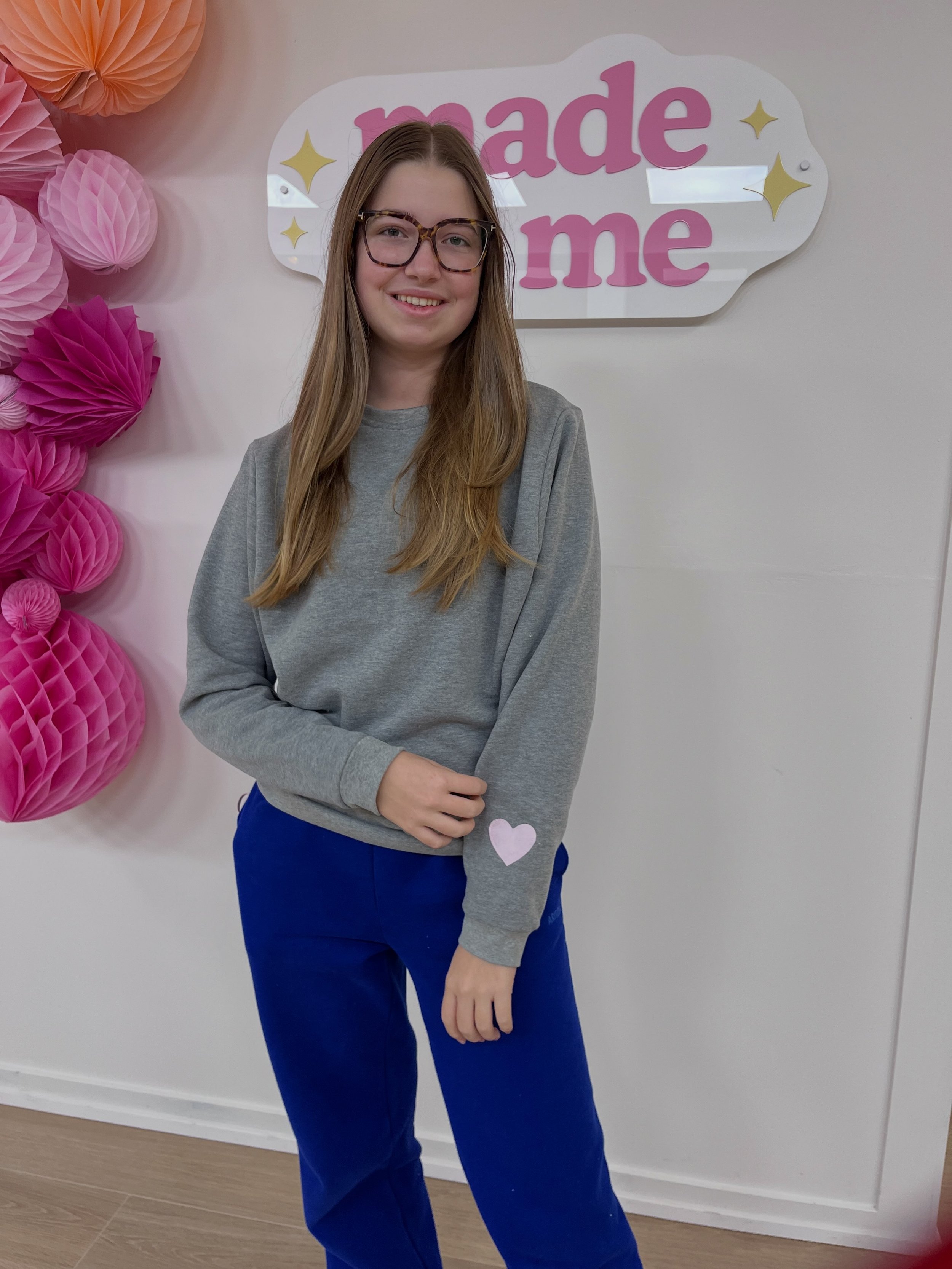 Soooooo PROUD!!! 🥹💕🧵✨

The first of our little makers have finished their very own DIY sweatshirts and LOOK AT THEM!!! 😍👏

From dreaming up their appliqu&eacute; designs, playing with placements, creating and applying each piece, to sewing their
