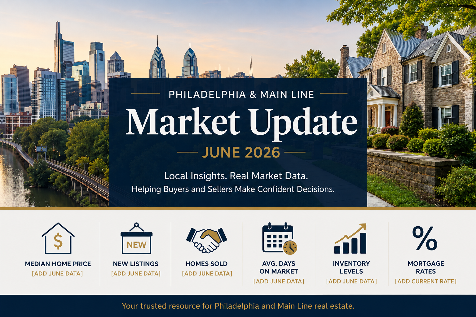 June 2026 Philadelphia &amp; Main Line Real Estate Market Update