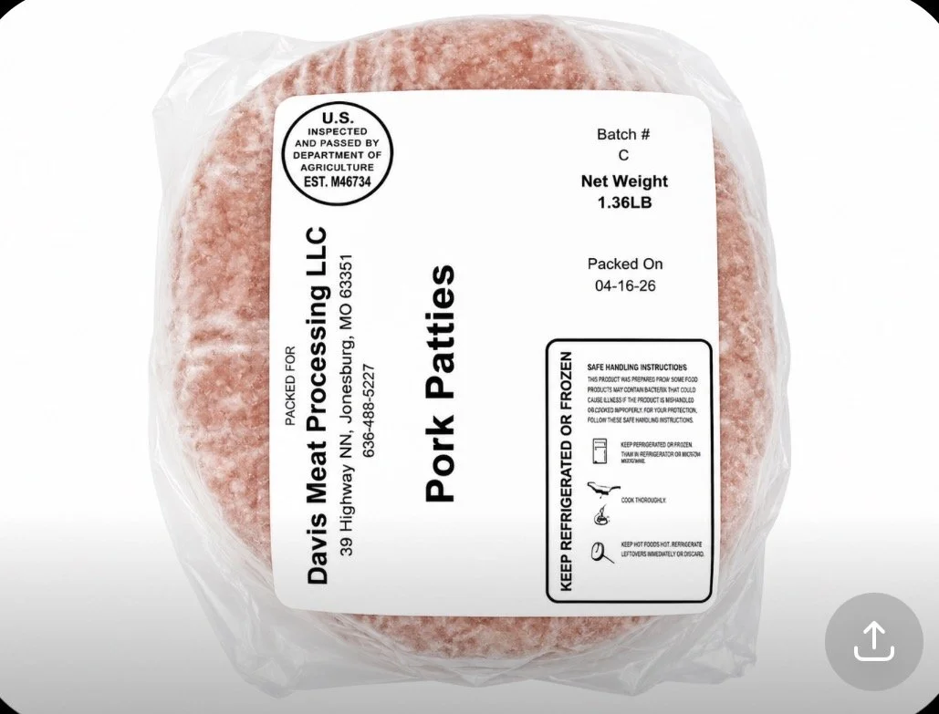 Pork Burger