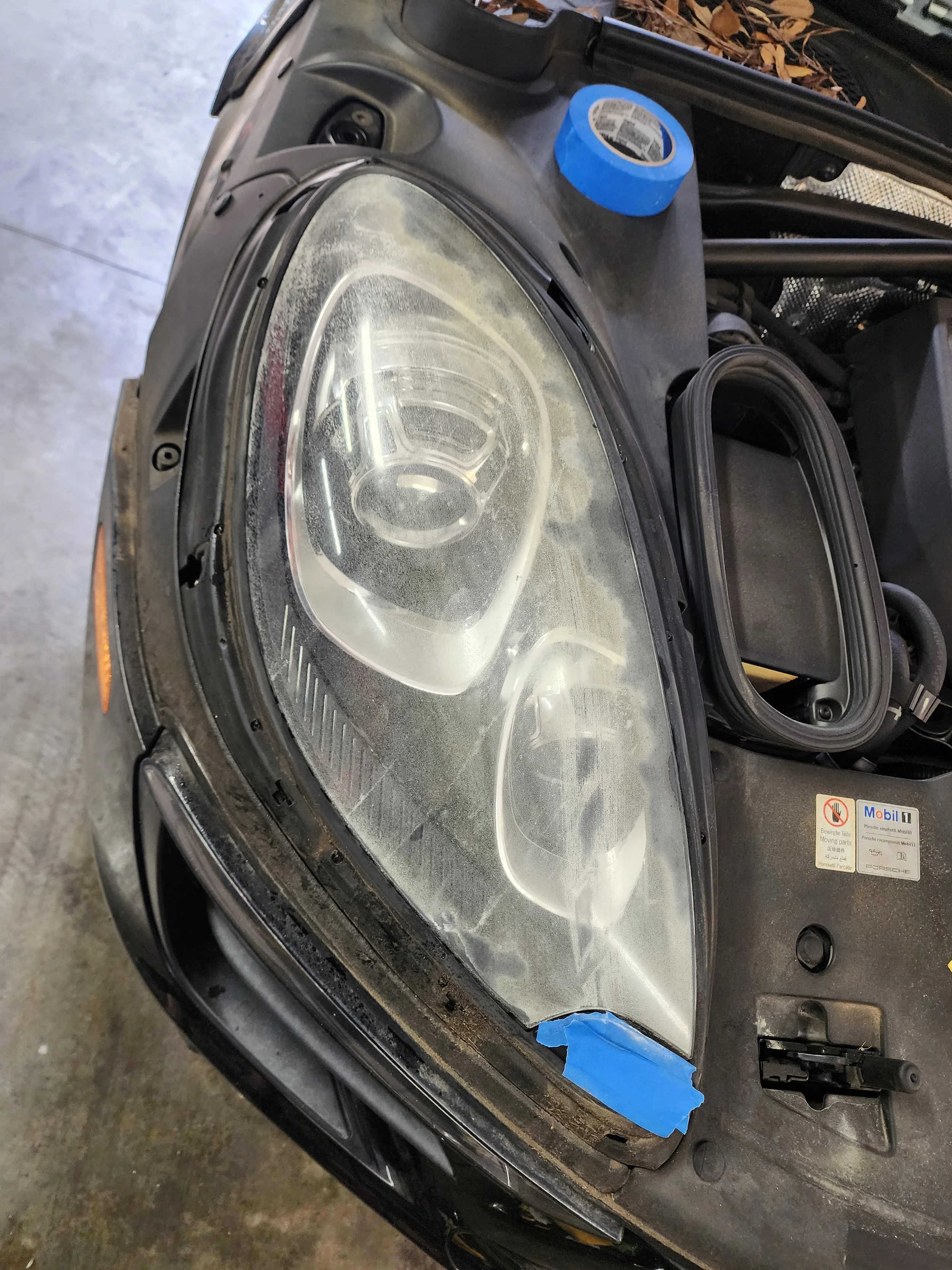 Head Light Restoration