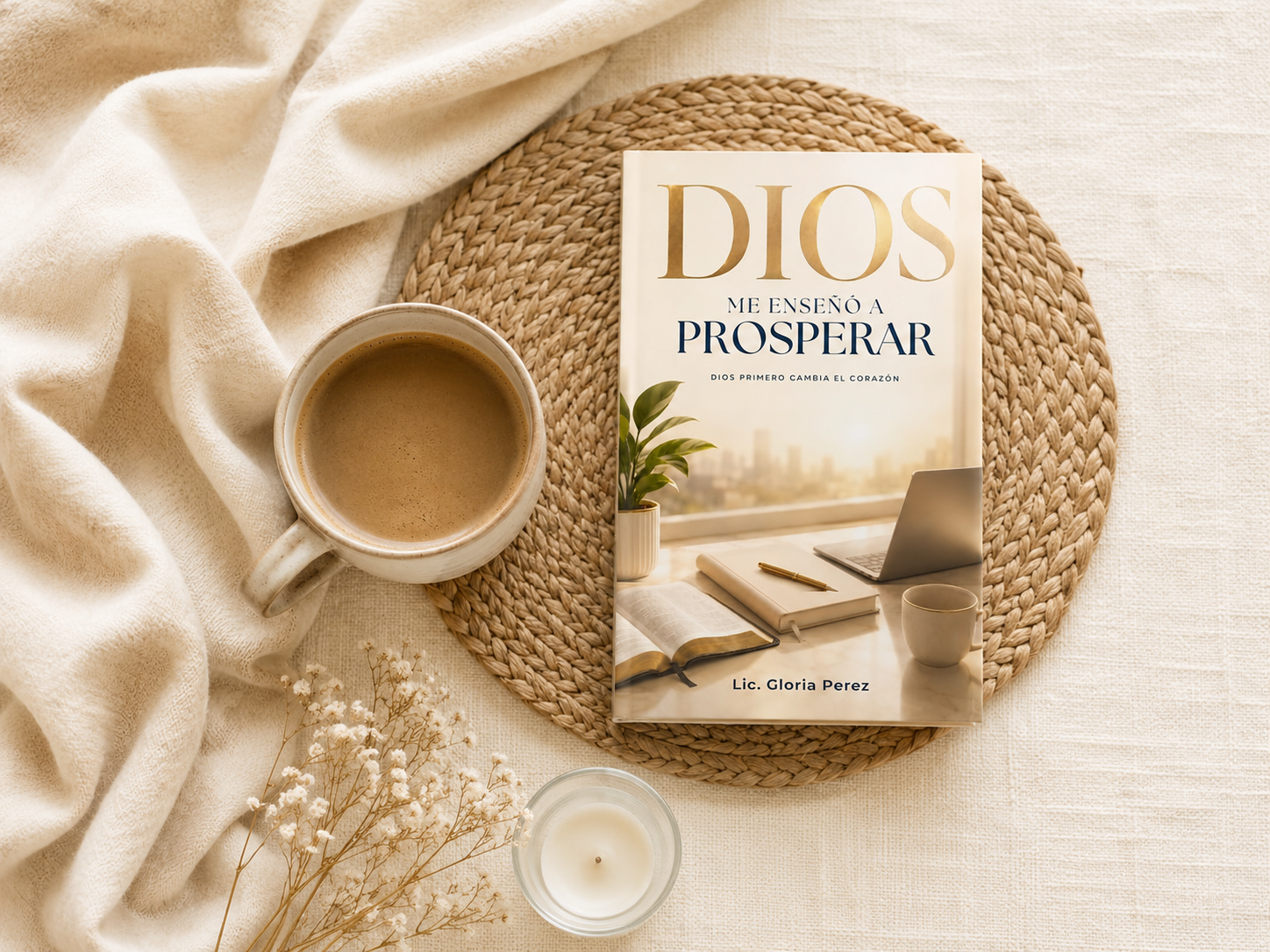 Dios me enseno a prosperar