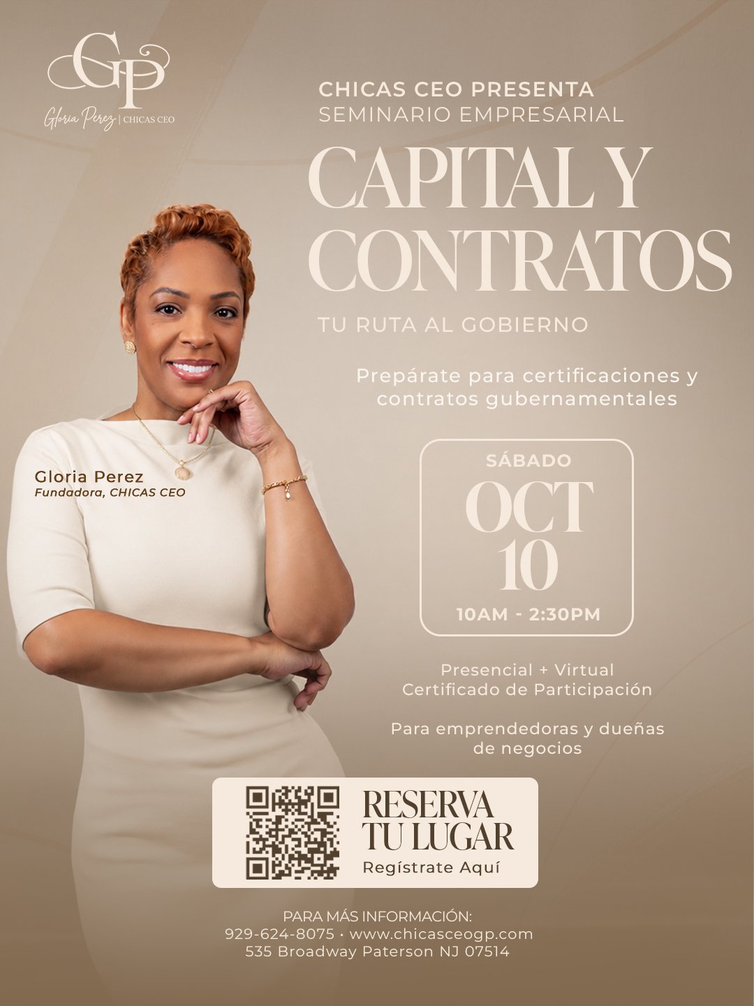 CAPITAL Y CONTRATOS: TU RUTA HACIA EL GOBIERNO