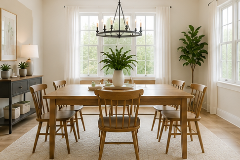 Dining Room Cleaning