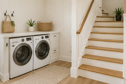 Laundry/Foyer/Mudroom/Staircase Cleaning