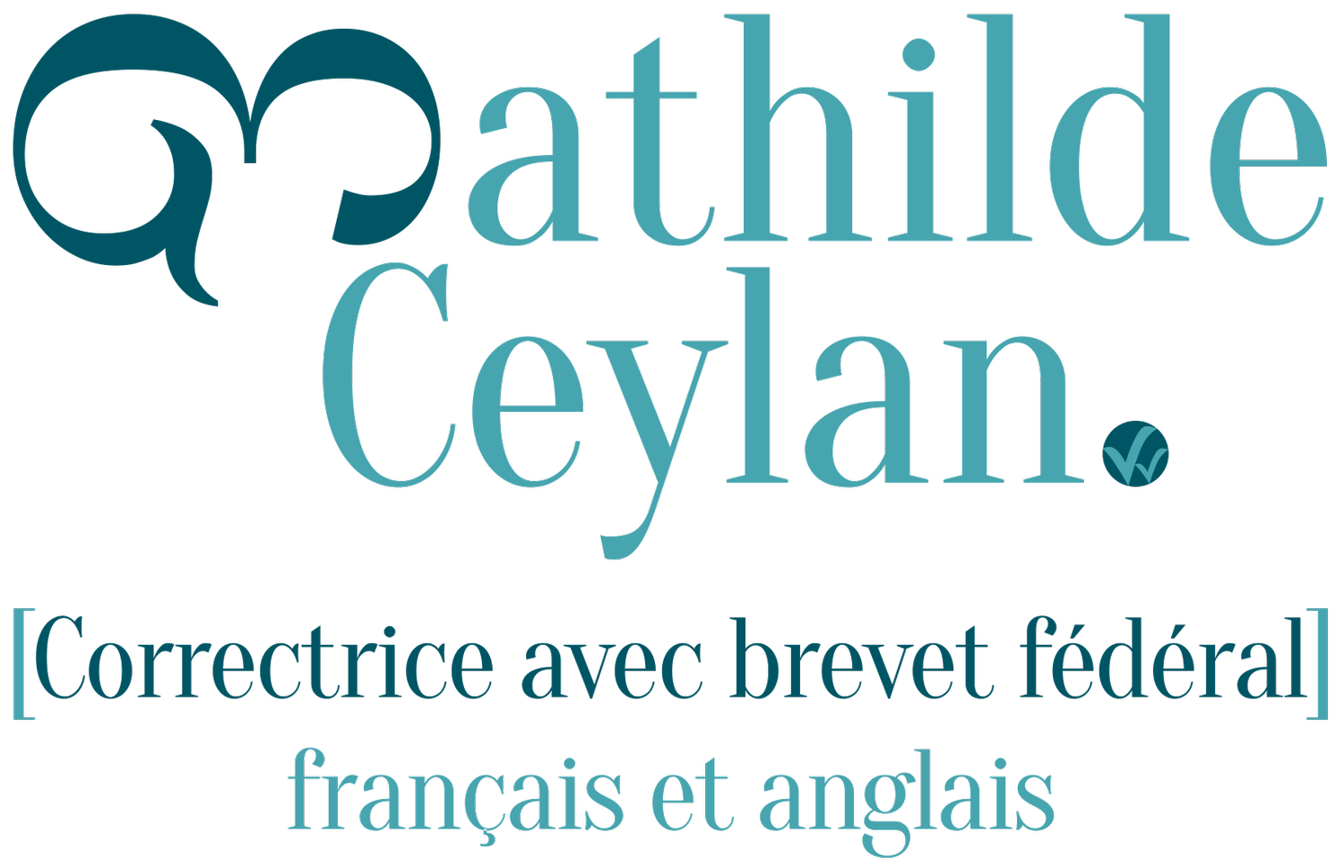 Mathilde Ceylan – Correction