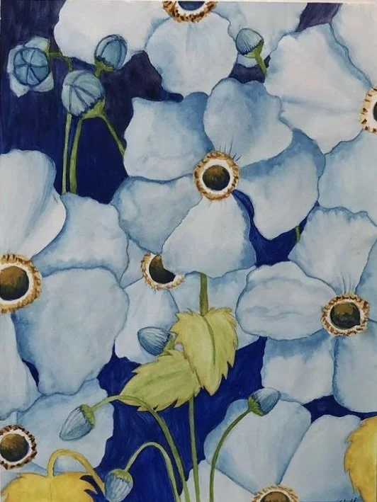 Azure Petals