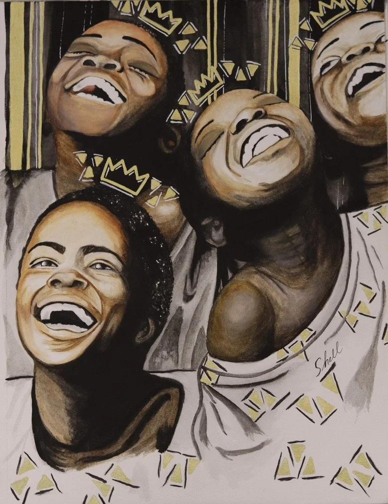 Crowned in Joy
