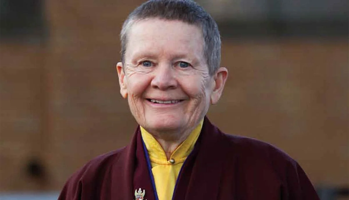 Going Over The List: Pema Chödrön