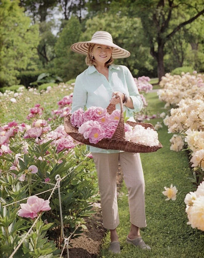 Going Over The List: Martha Stewart