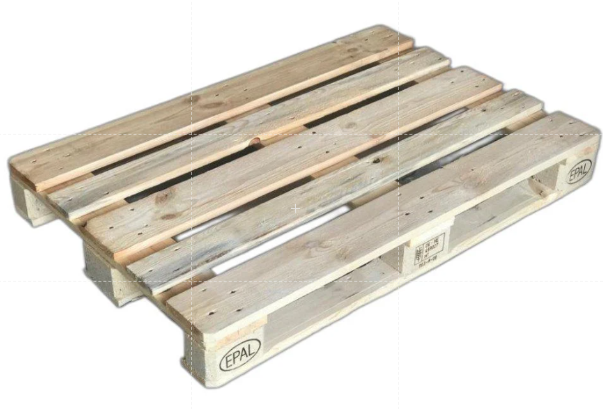 FUMIGATED WOODEN PALLET