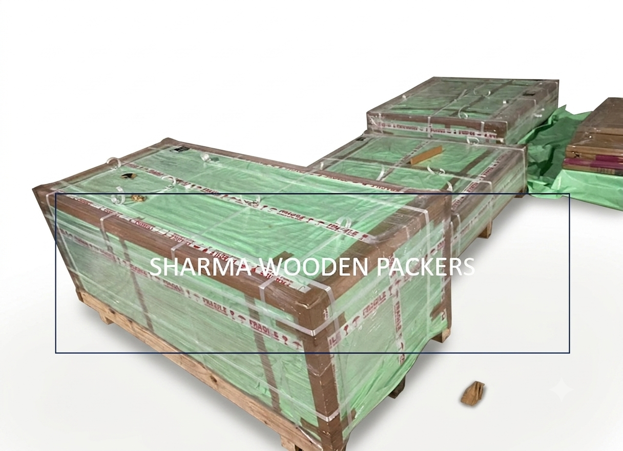 Tiles & Marble Pallet Packaging