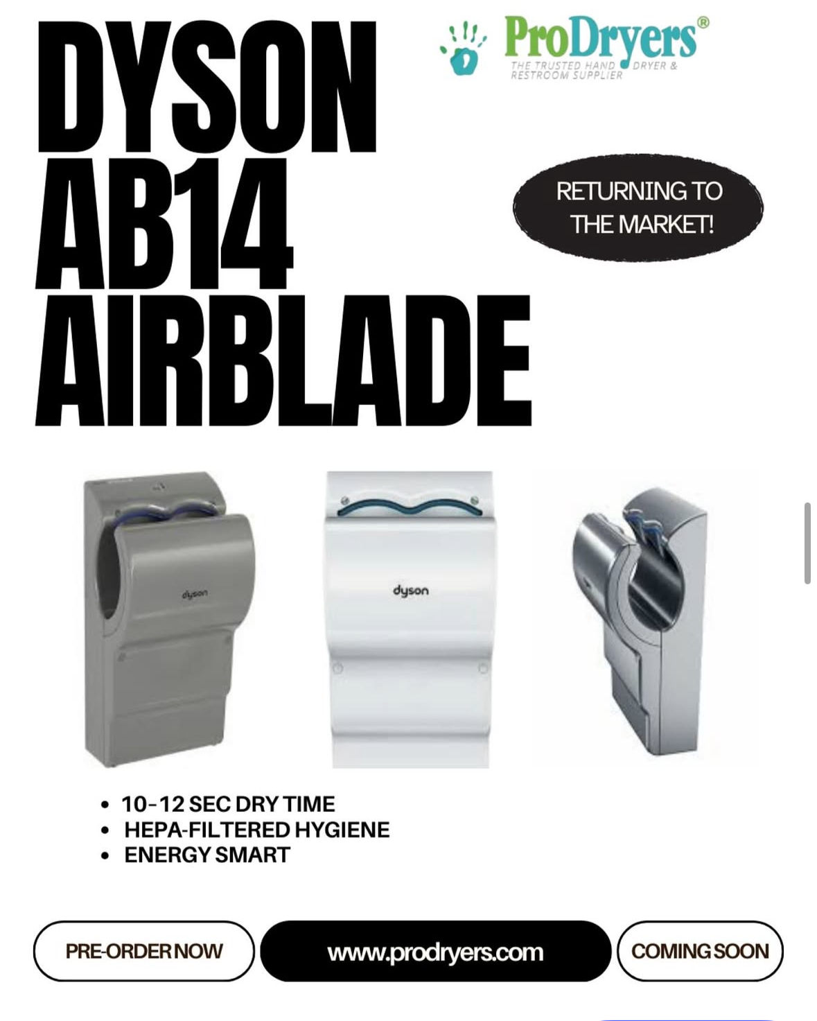 ProDryers social content