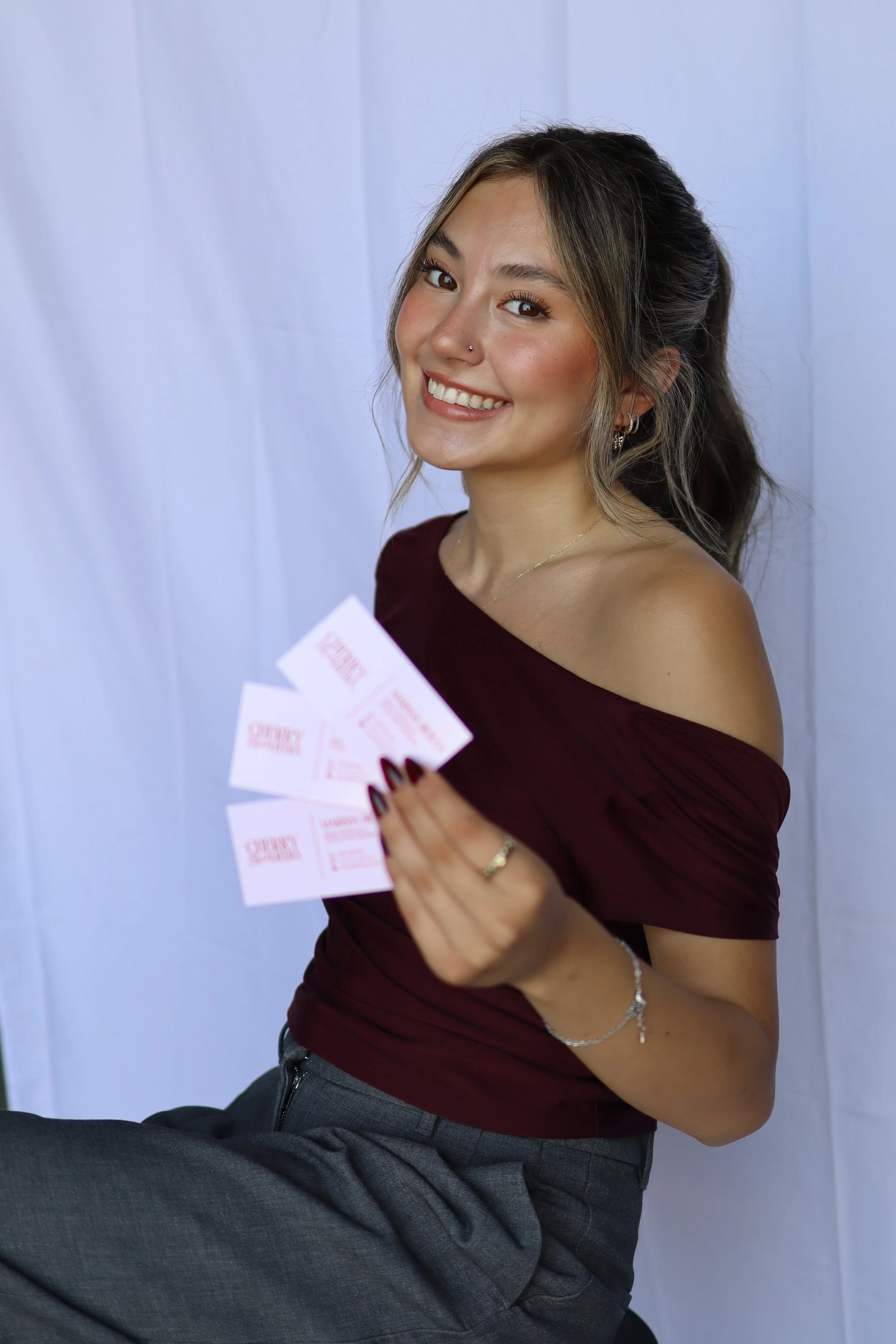 Marissa, founder of Cherry Rosa Media