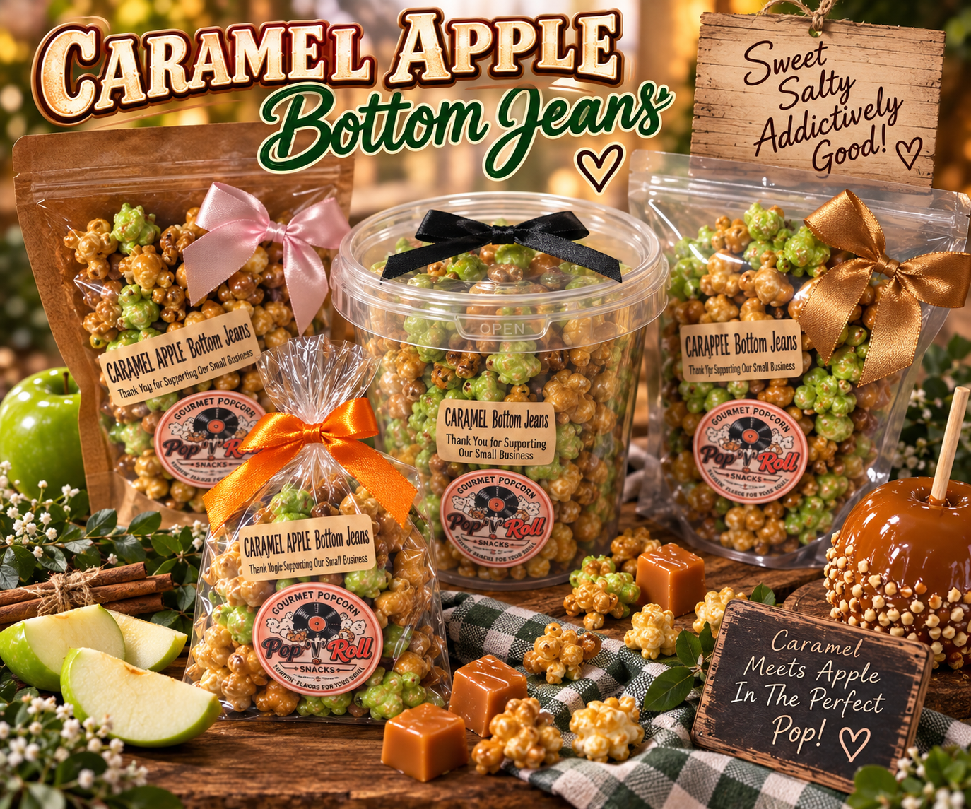 Caramel Apple Bottom Jeans