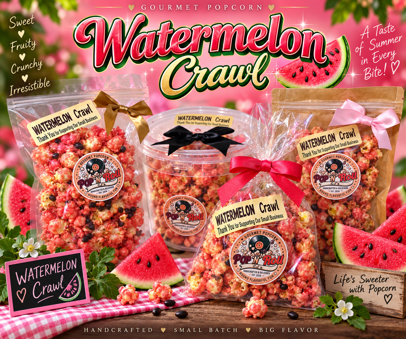 Watermelon Crawl