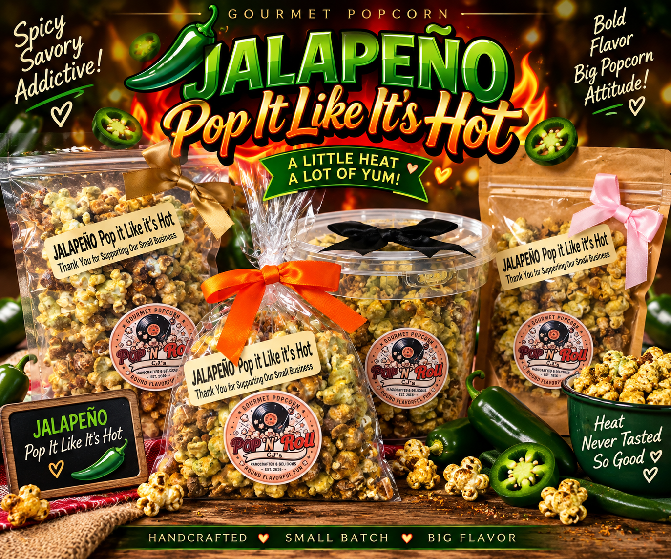 Jalapeno Pop It Like It's Hot