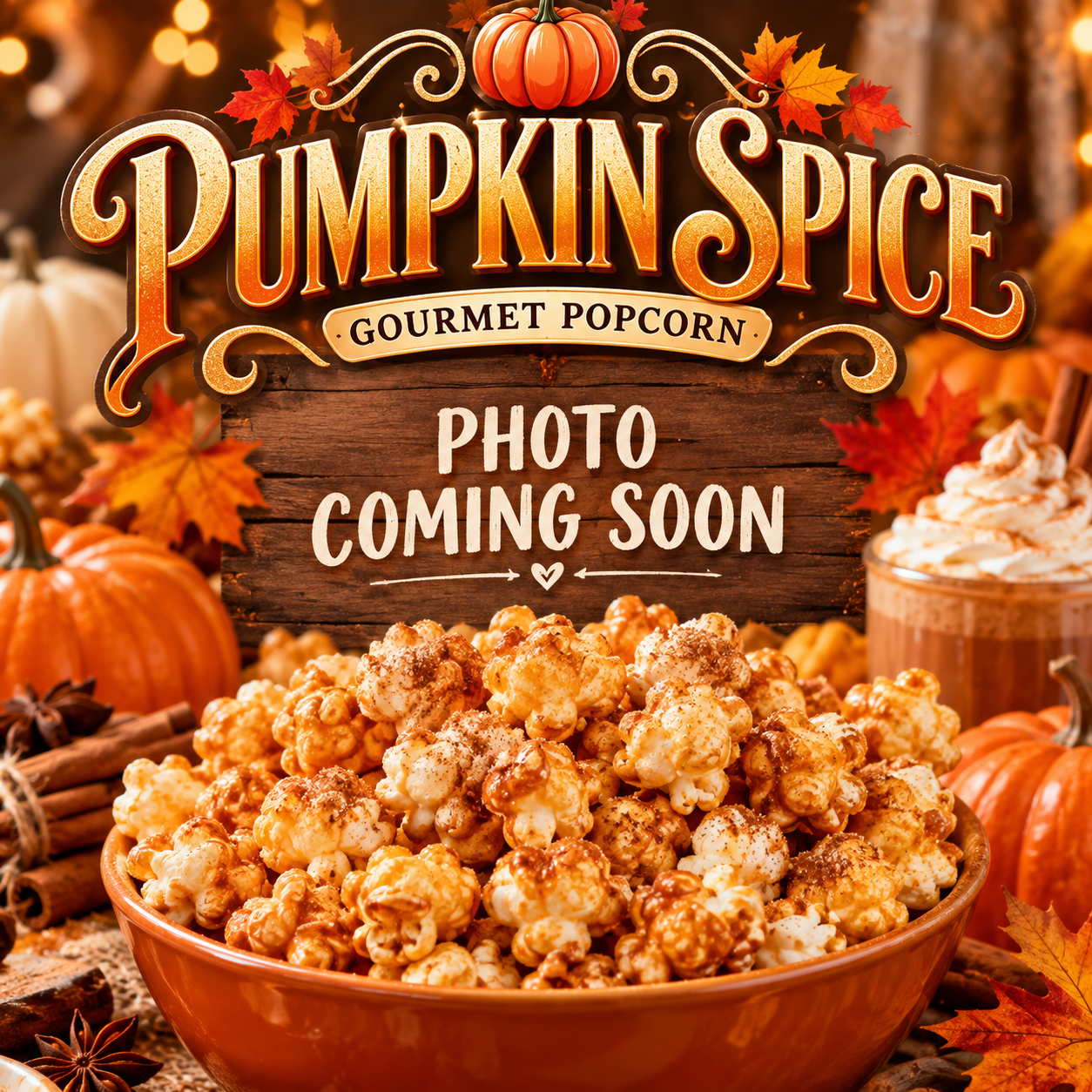 Pumpkin Spice Up Your LIfe