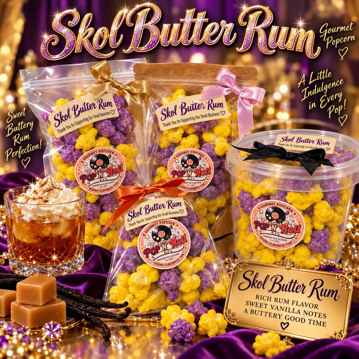 Skol! Butter Rum