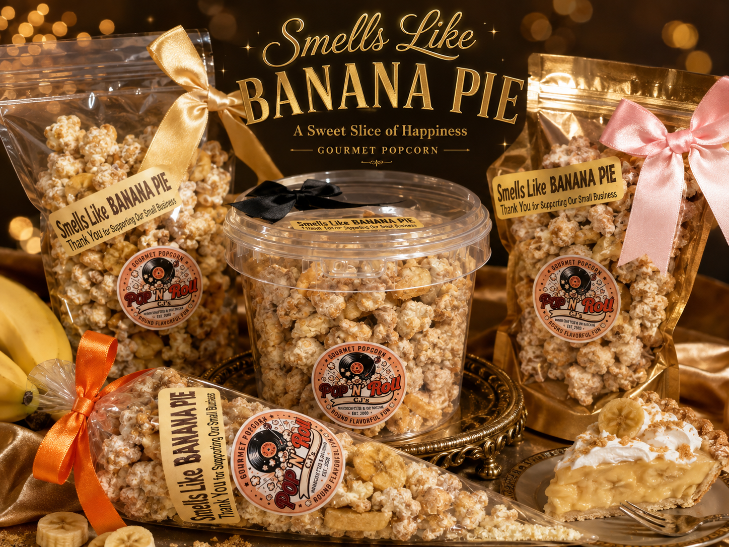 Smells Like Banana Pie