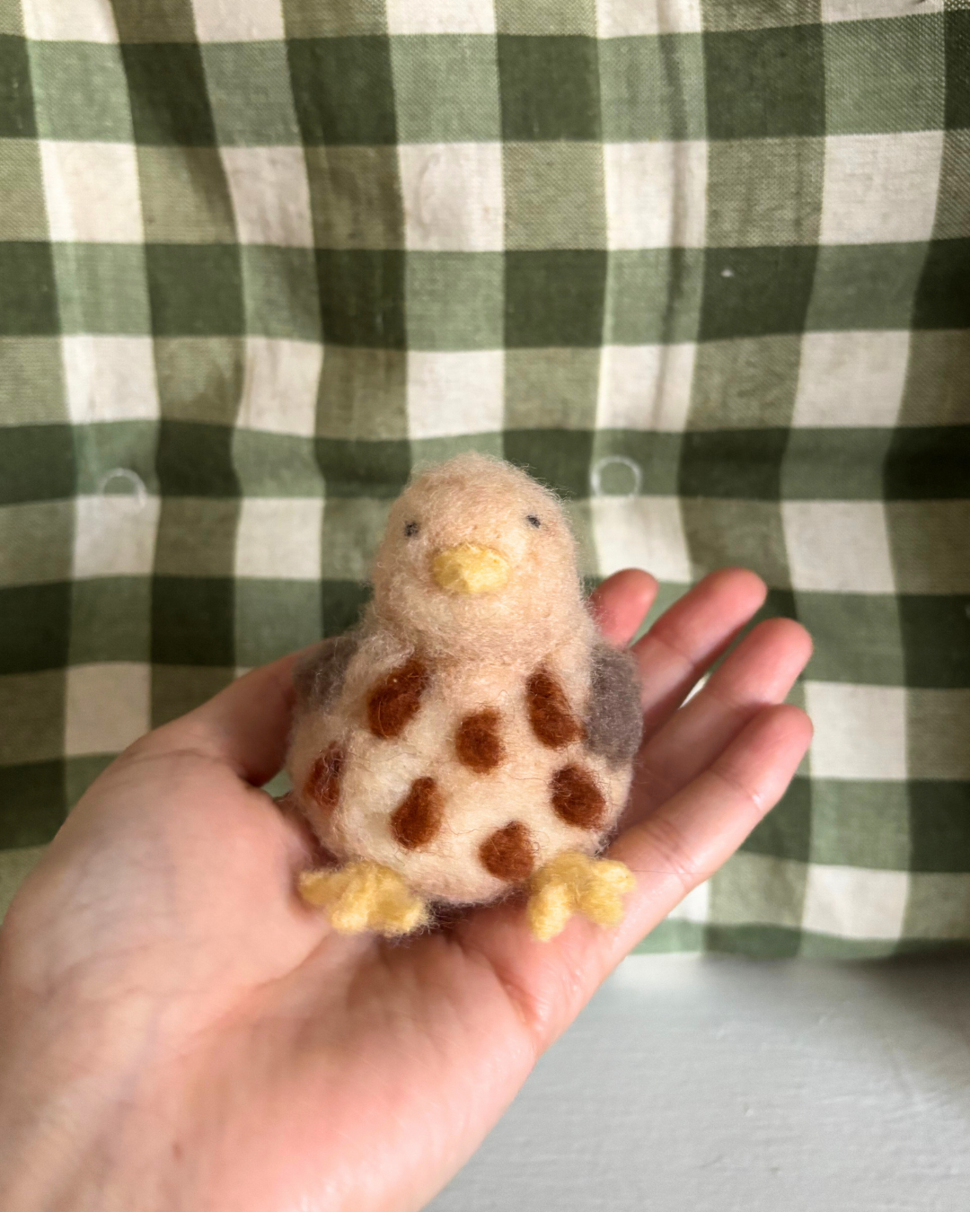 Felted Chicken Hen (Large)