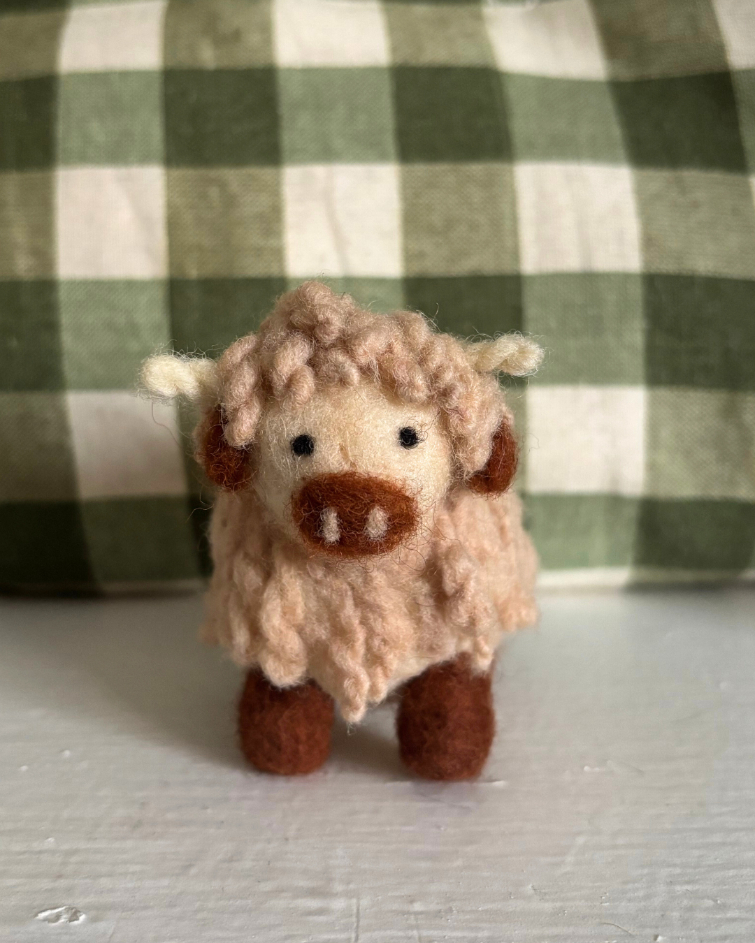 Felted Highland Cow (Large)