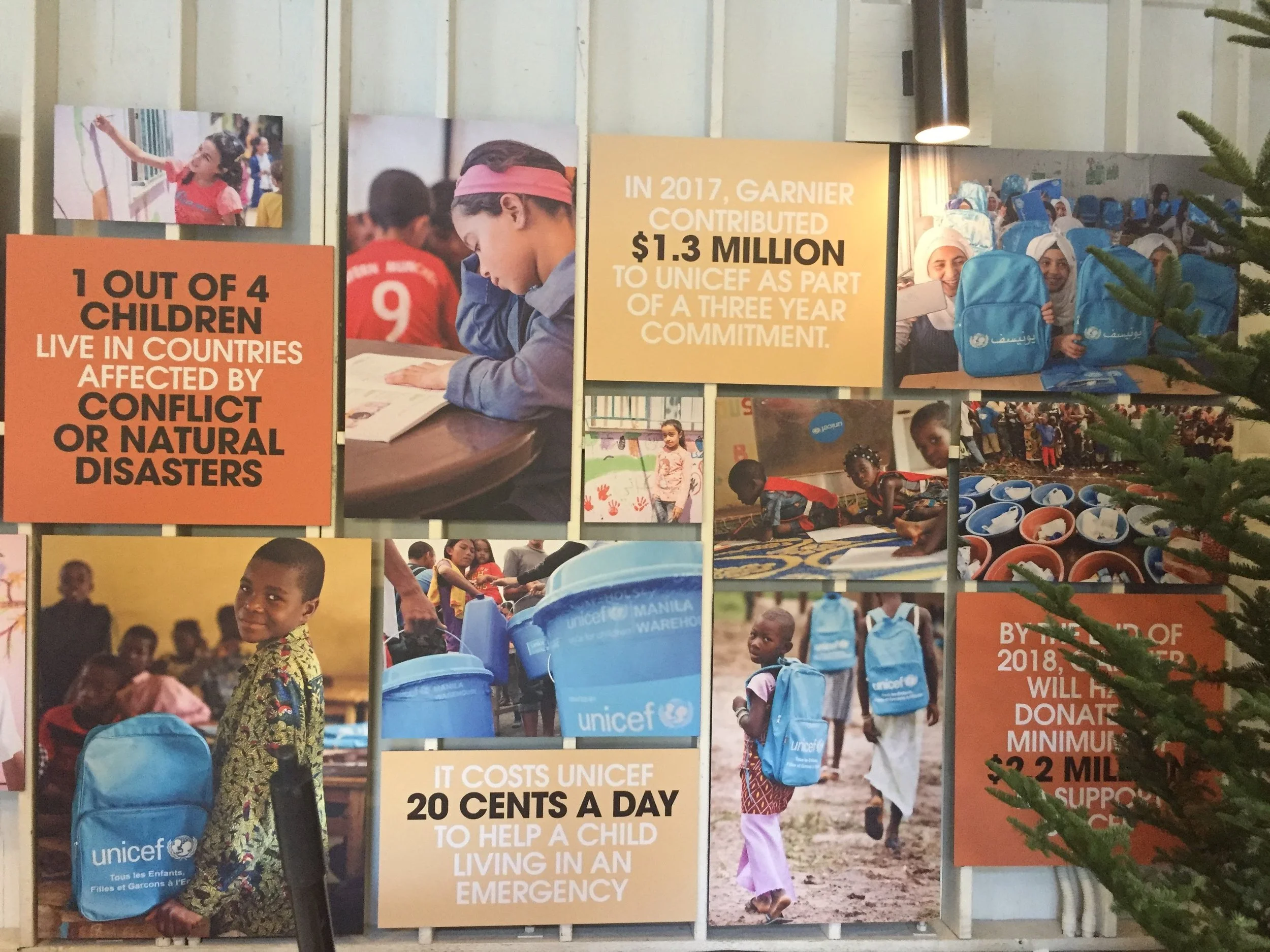 Whole Blends for UNICEF