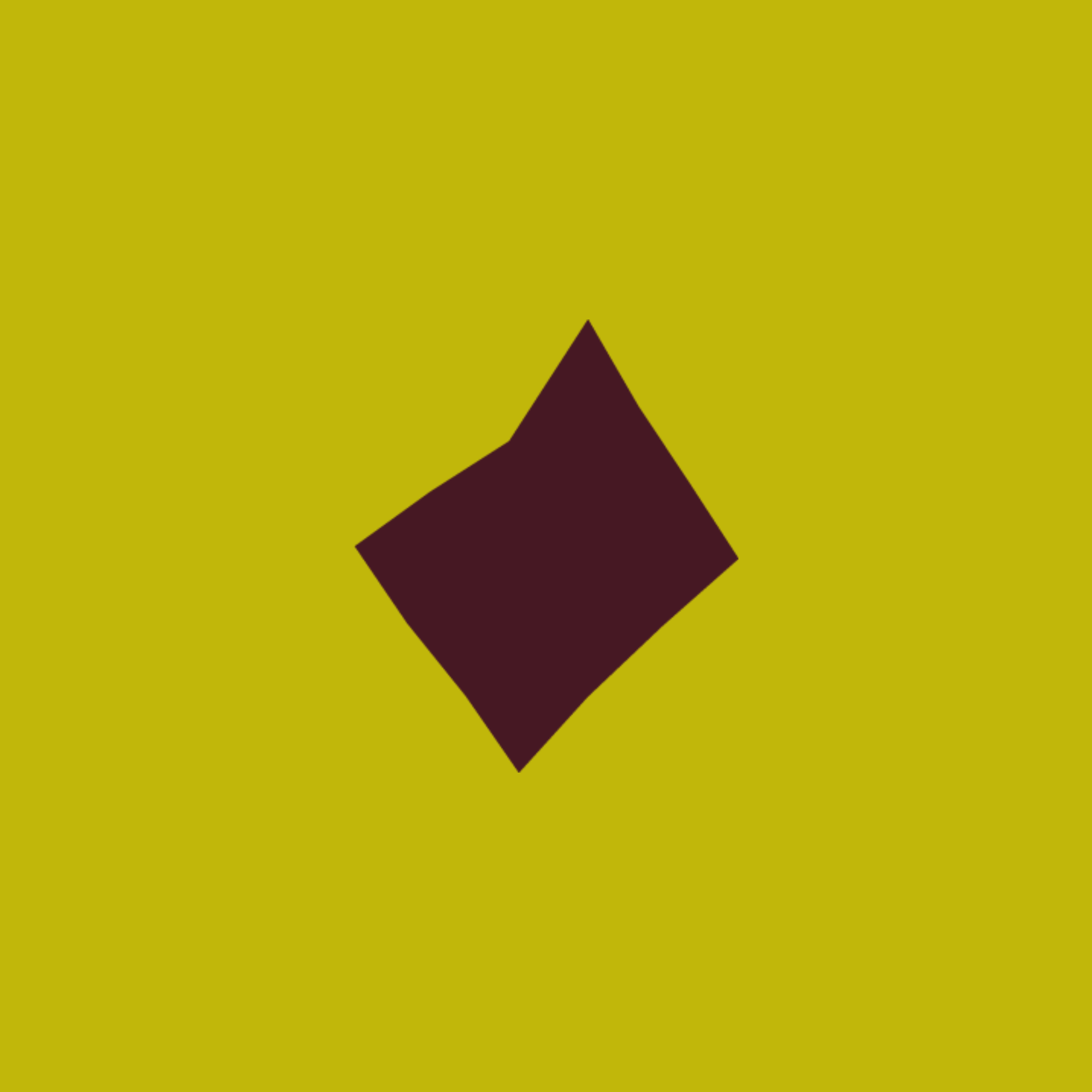 Metal: A stylised diamond shape set against a yellow-green background.