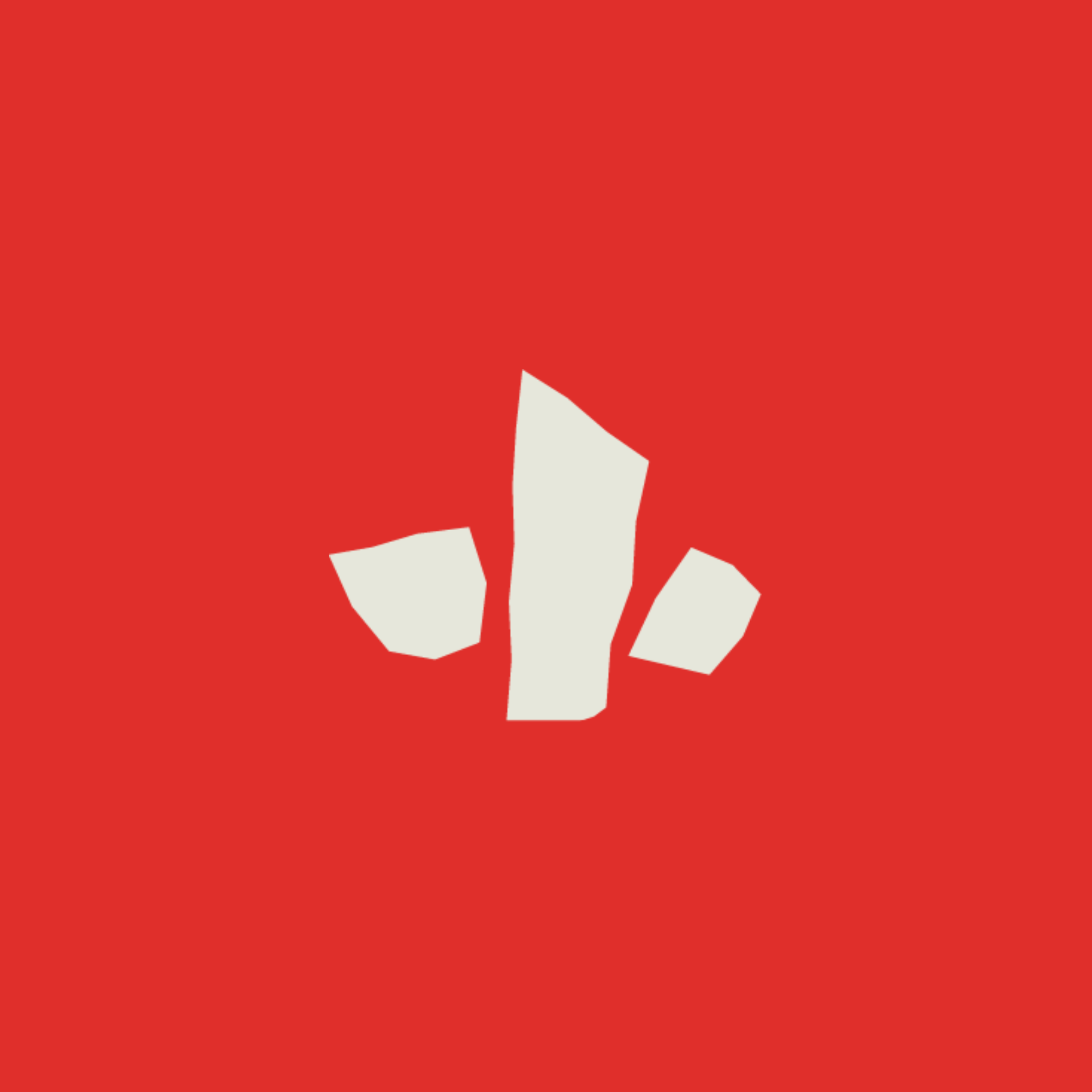 Fire: Flames with a red background.