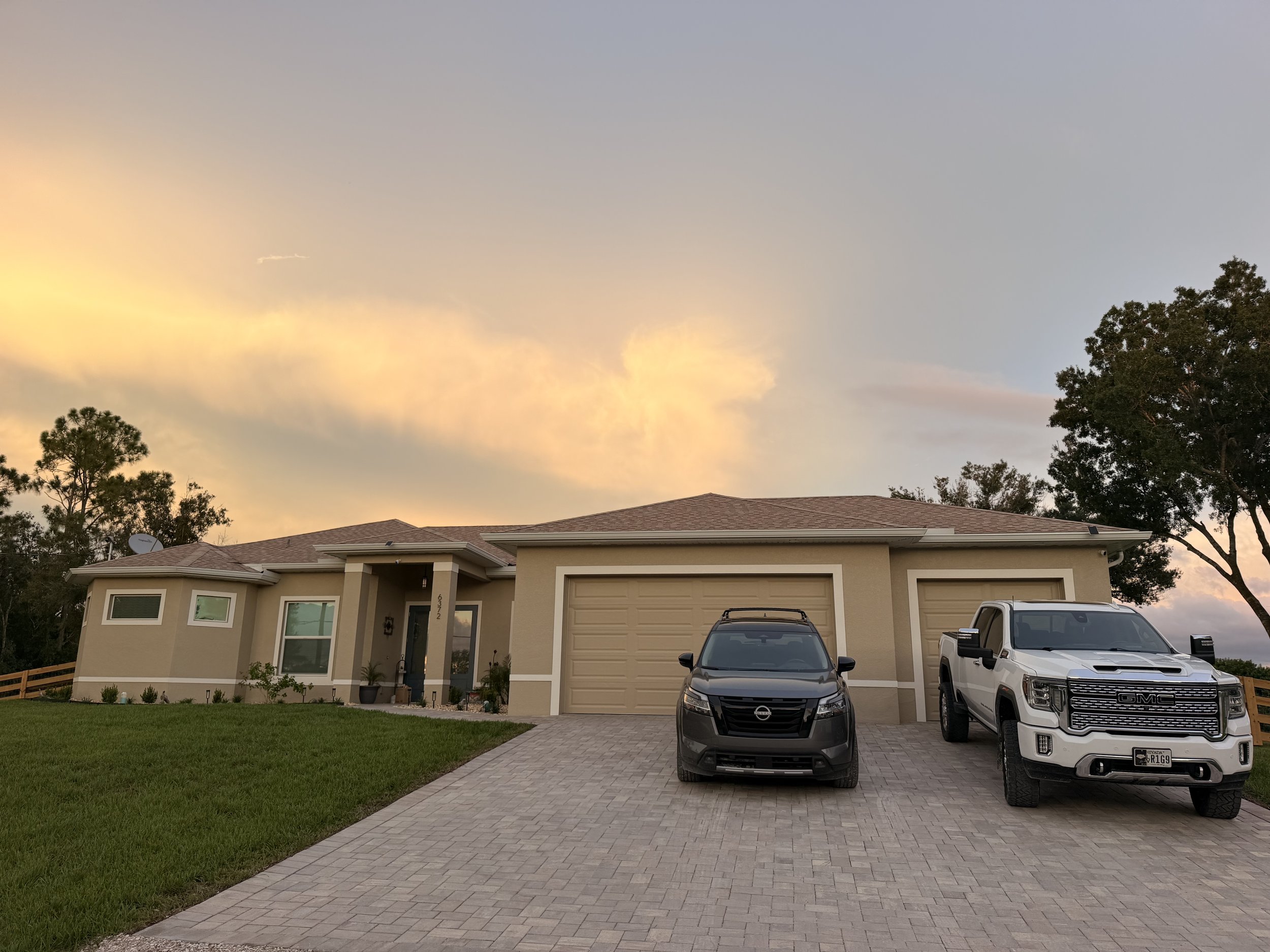 Entire exterior repaint