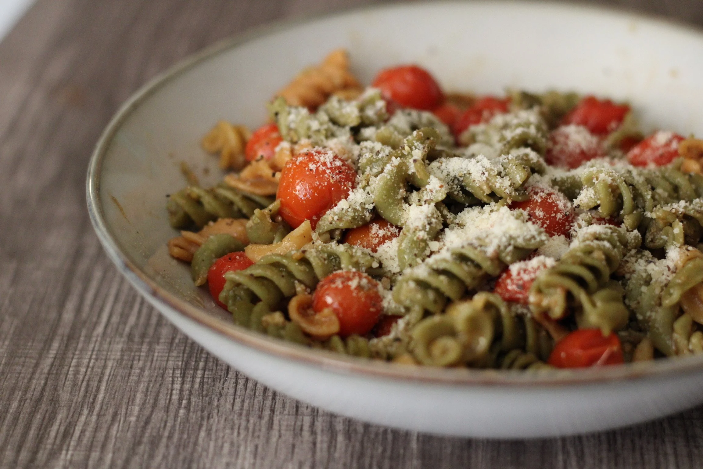 Cherry Tomato Pasta