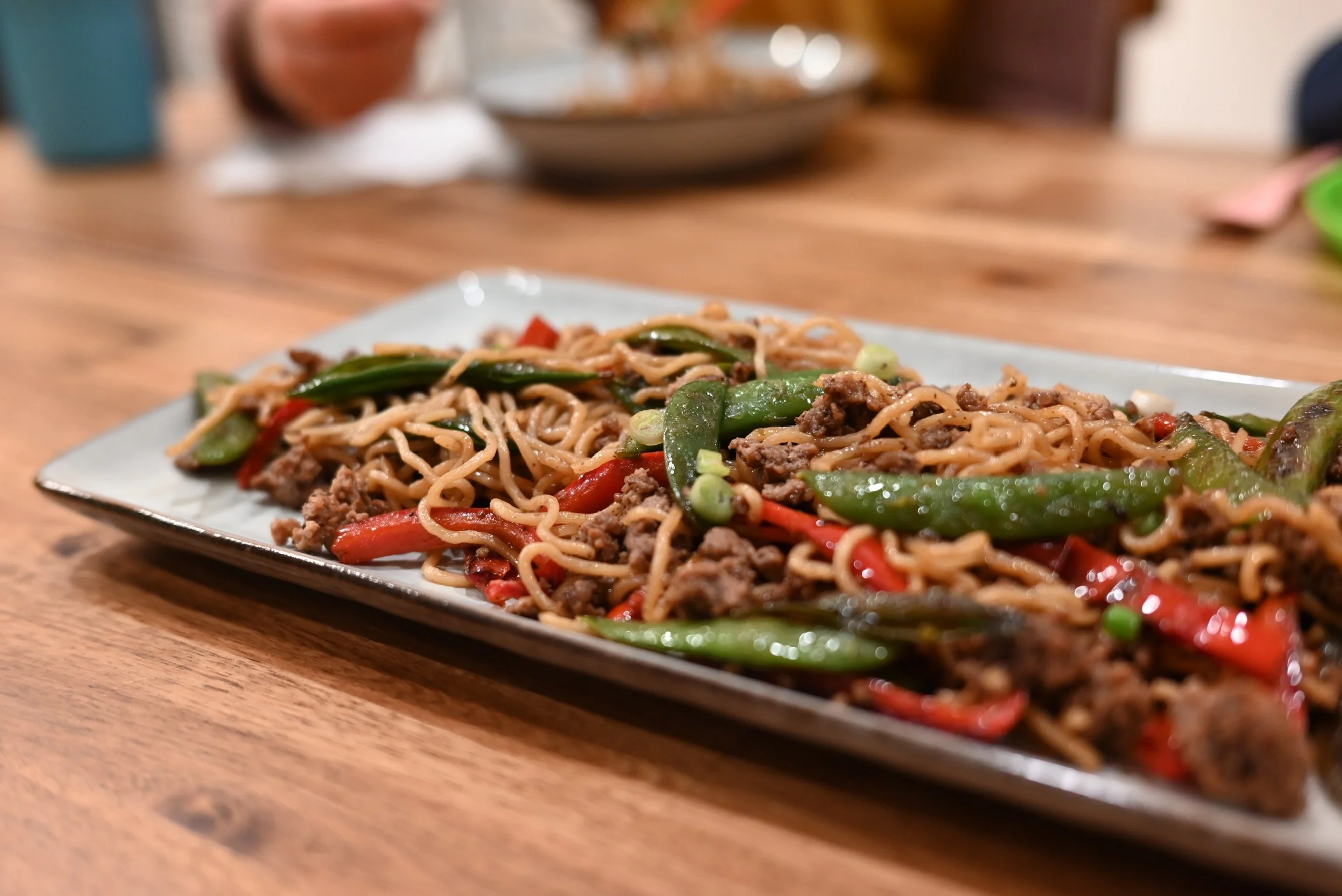 Beef Chow Mein Noodles