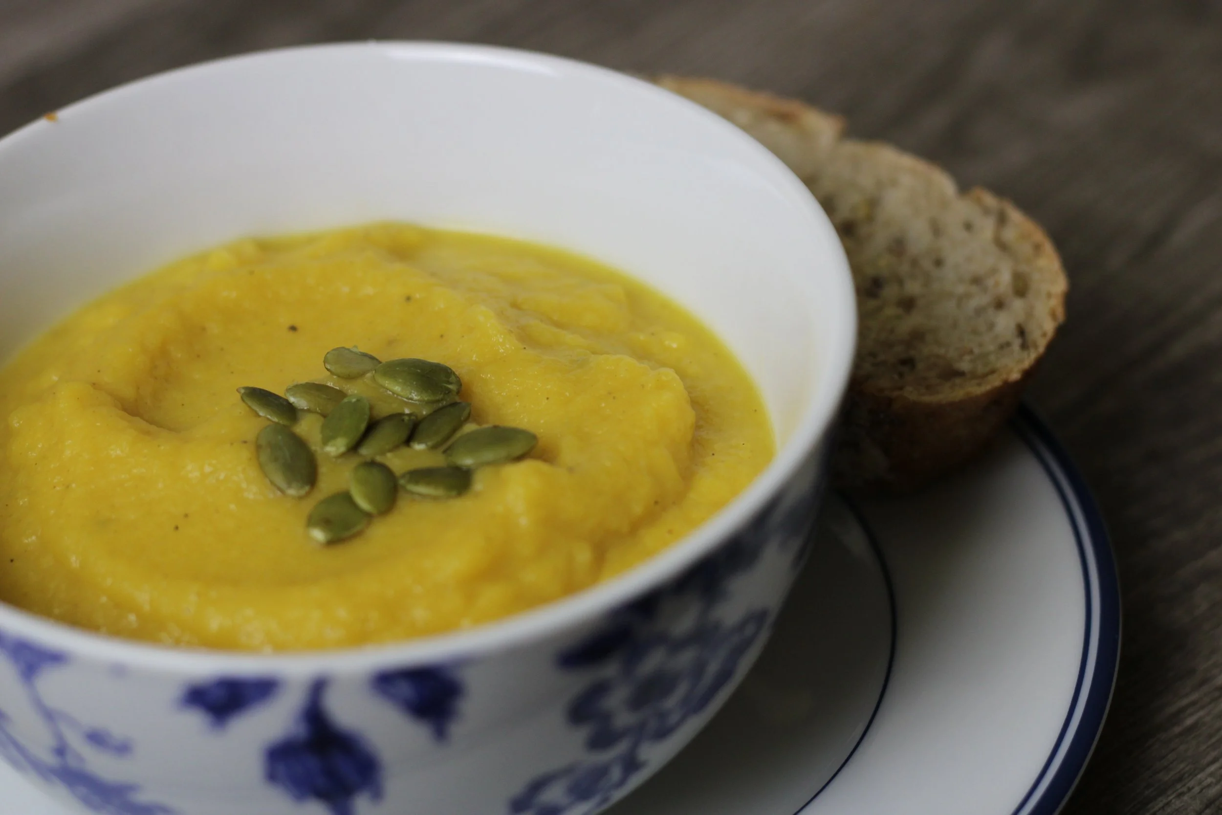 Instant Pot Butternut Squash Soup