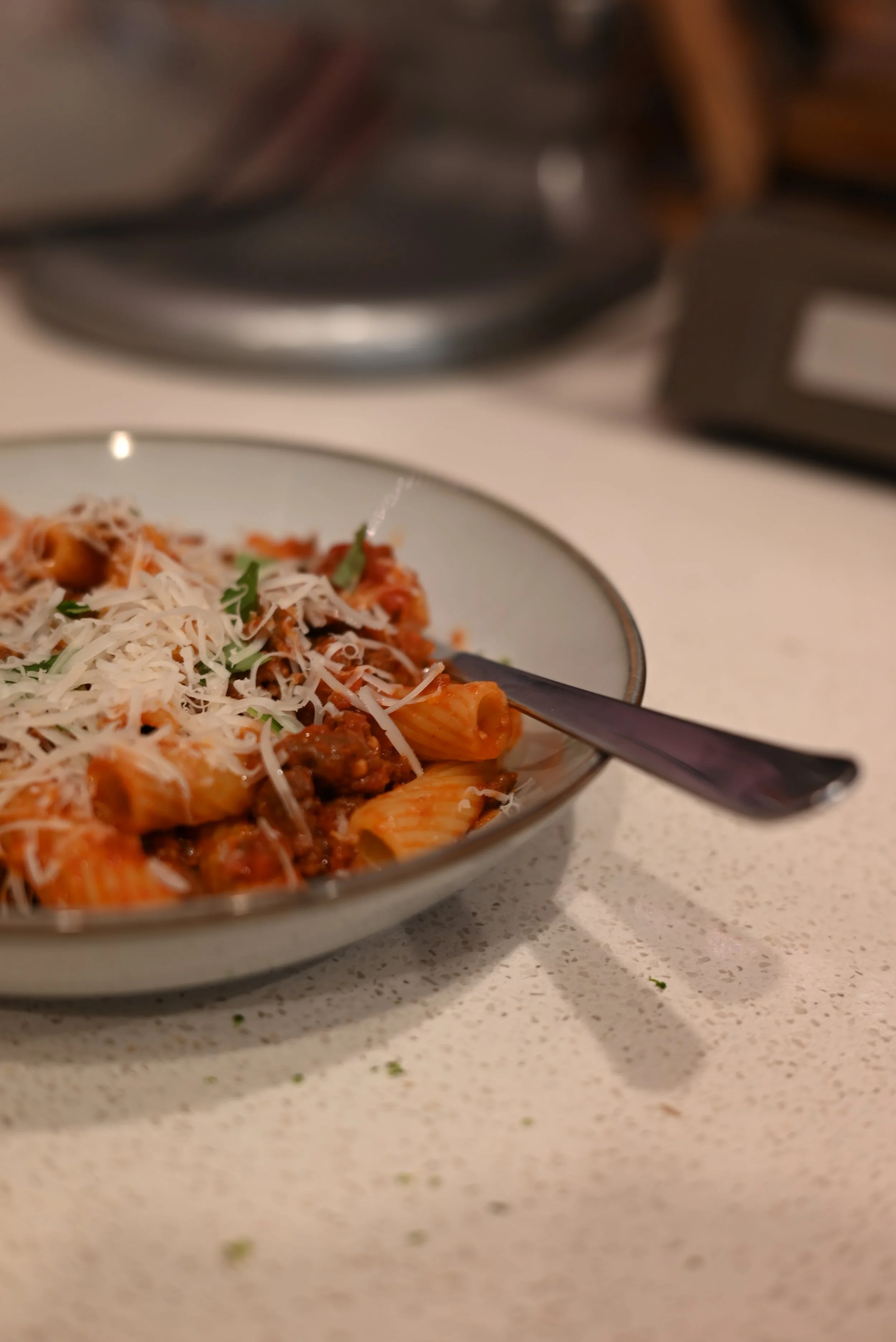 Chicken Sausage Ragu