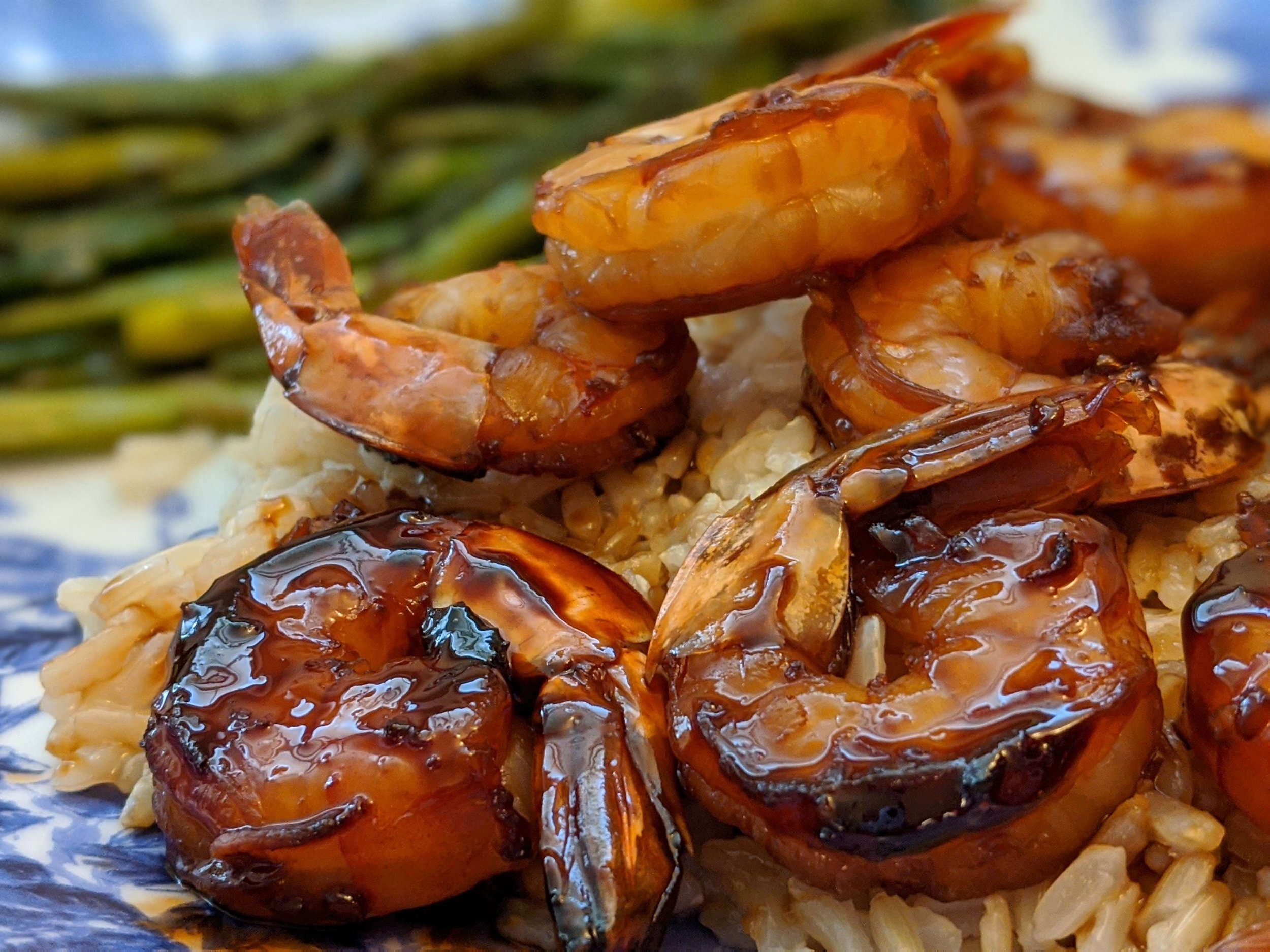 Honey Garlic Shrimp