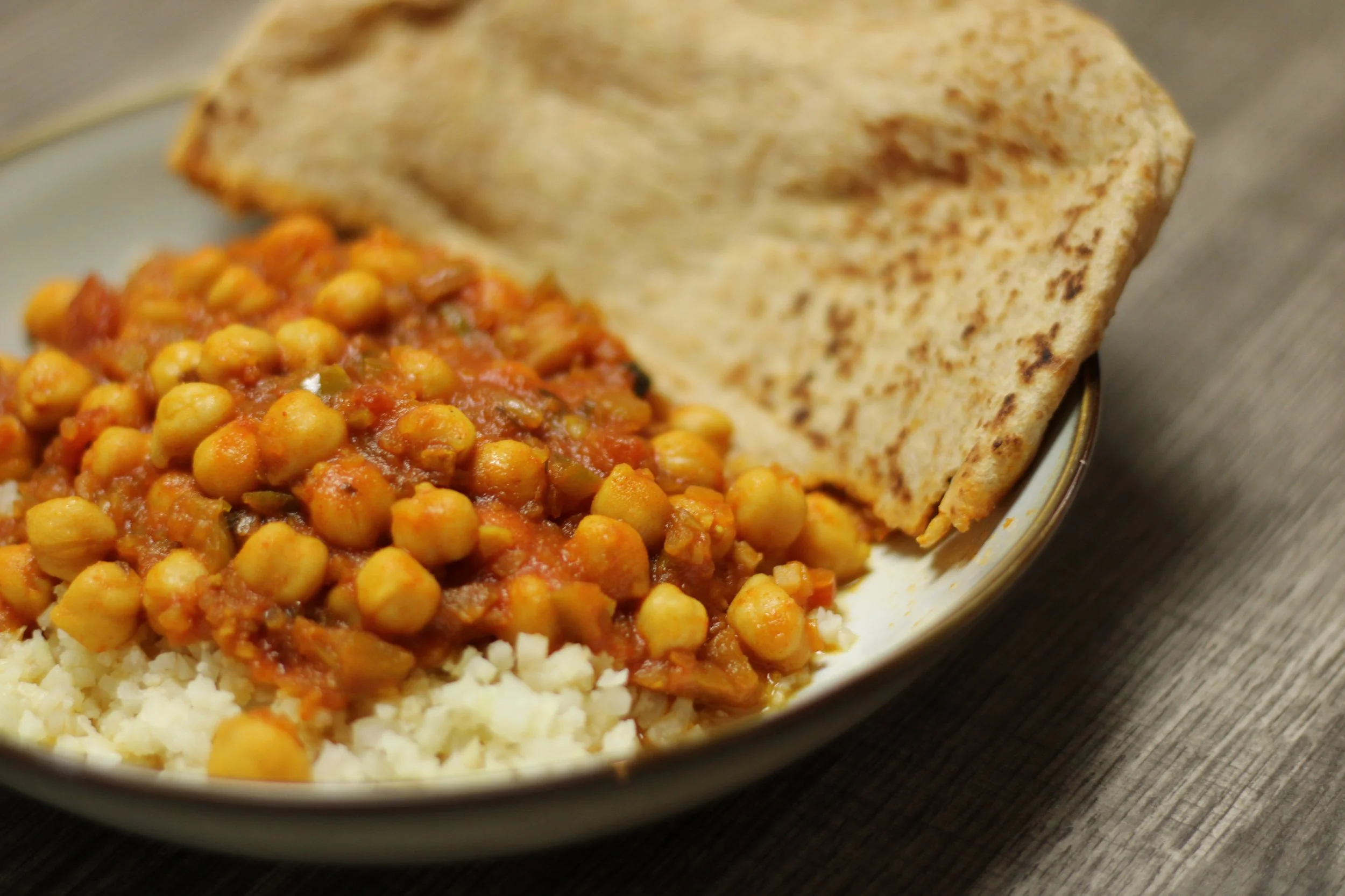 Easy Chickpea Tikka Masala