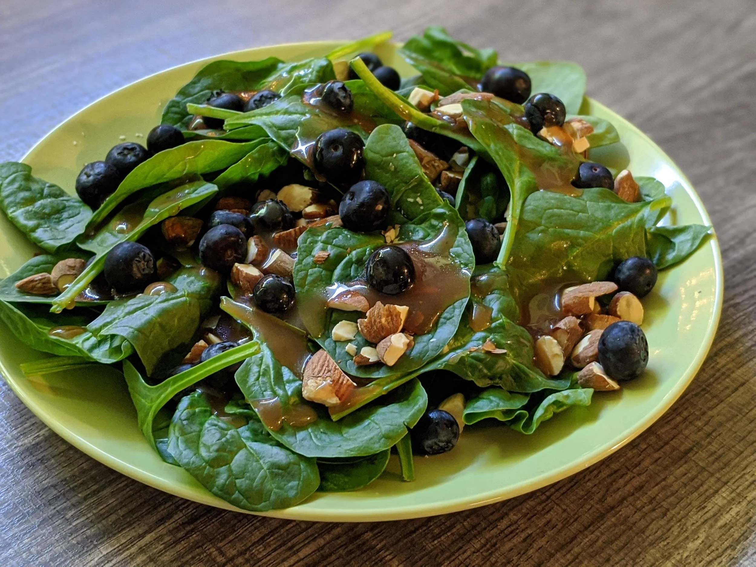 Spinach Berry Salad