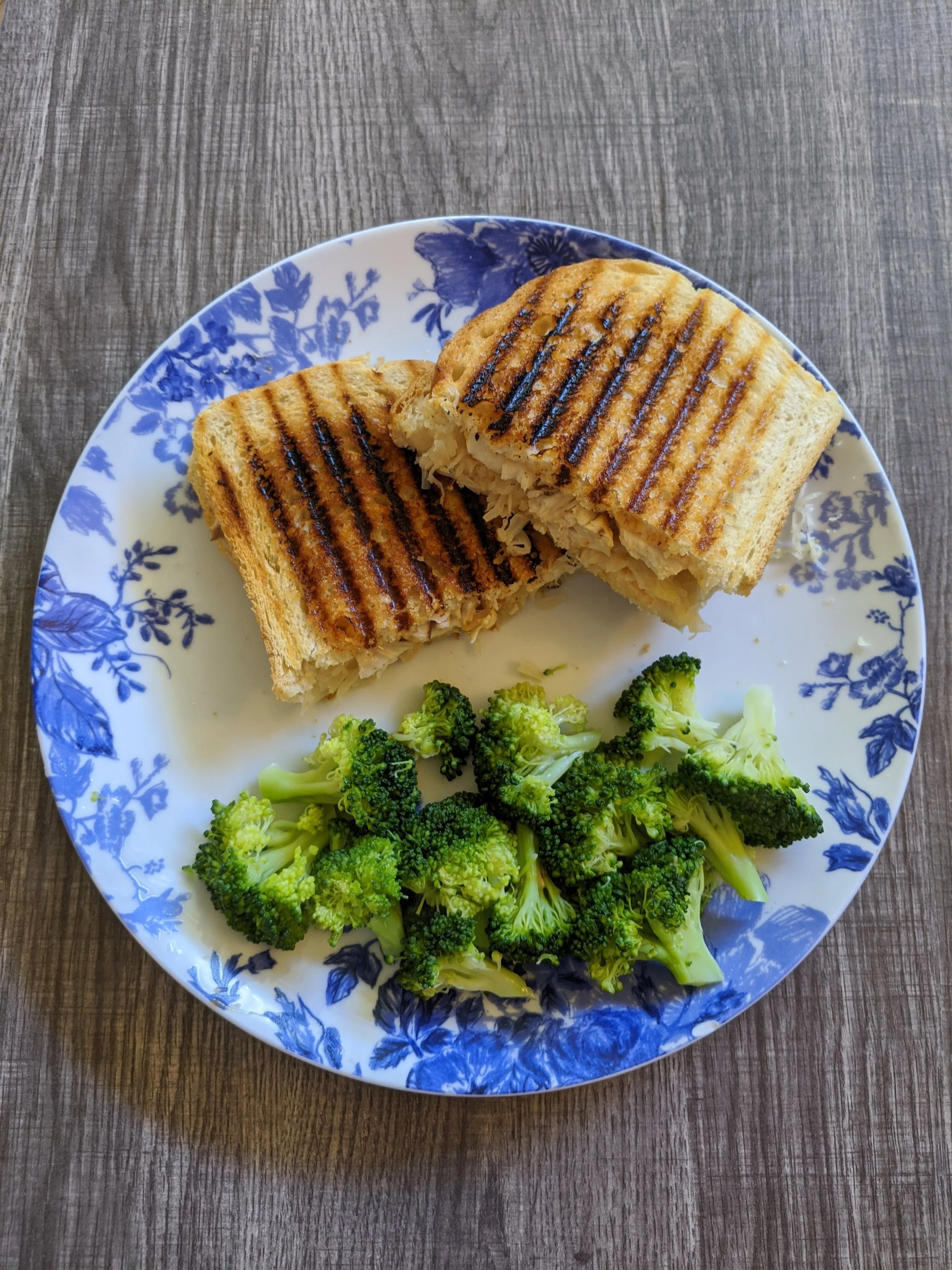 Microwaved Broccoli