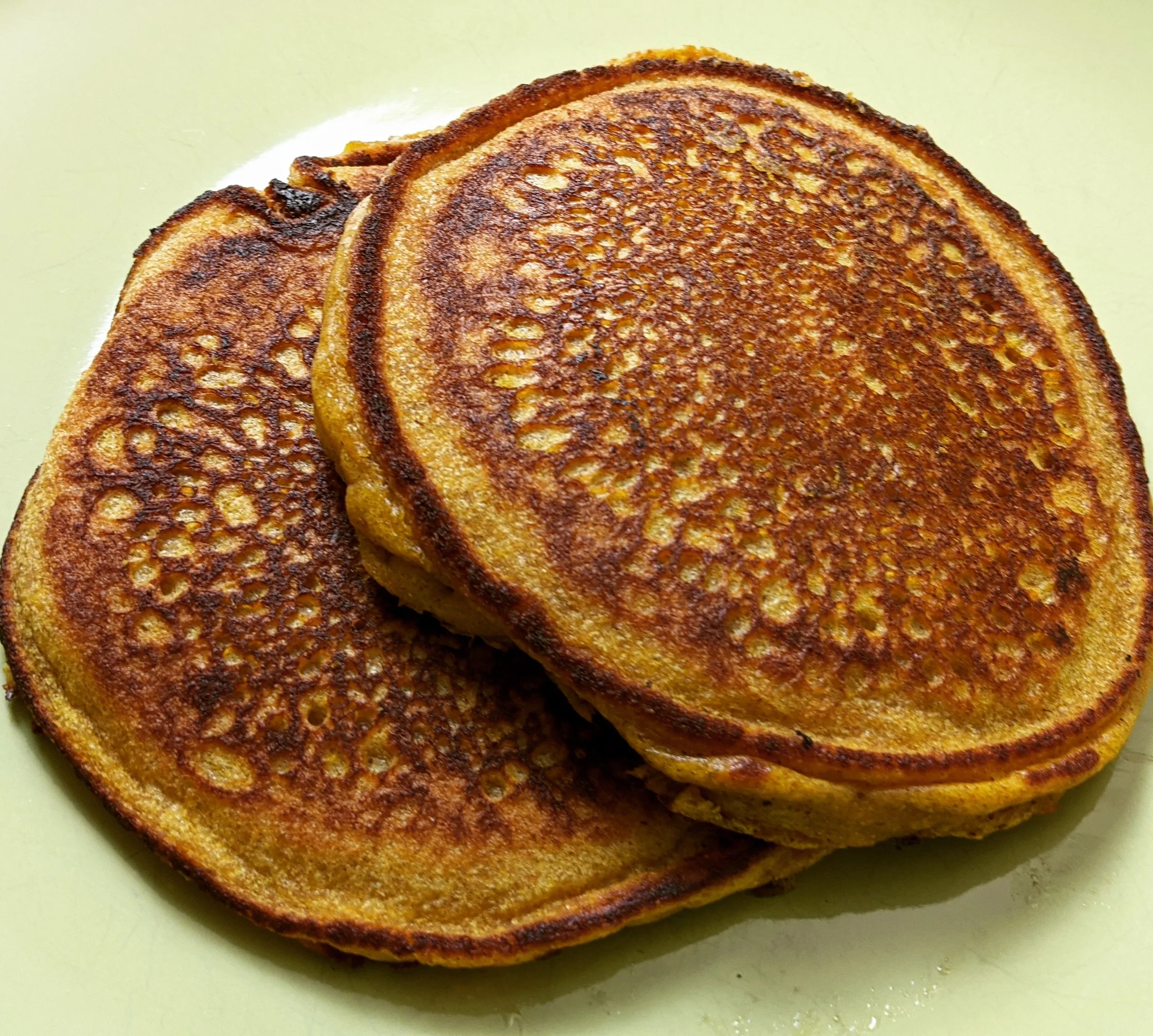 Pumpkin Pancakes