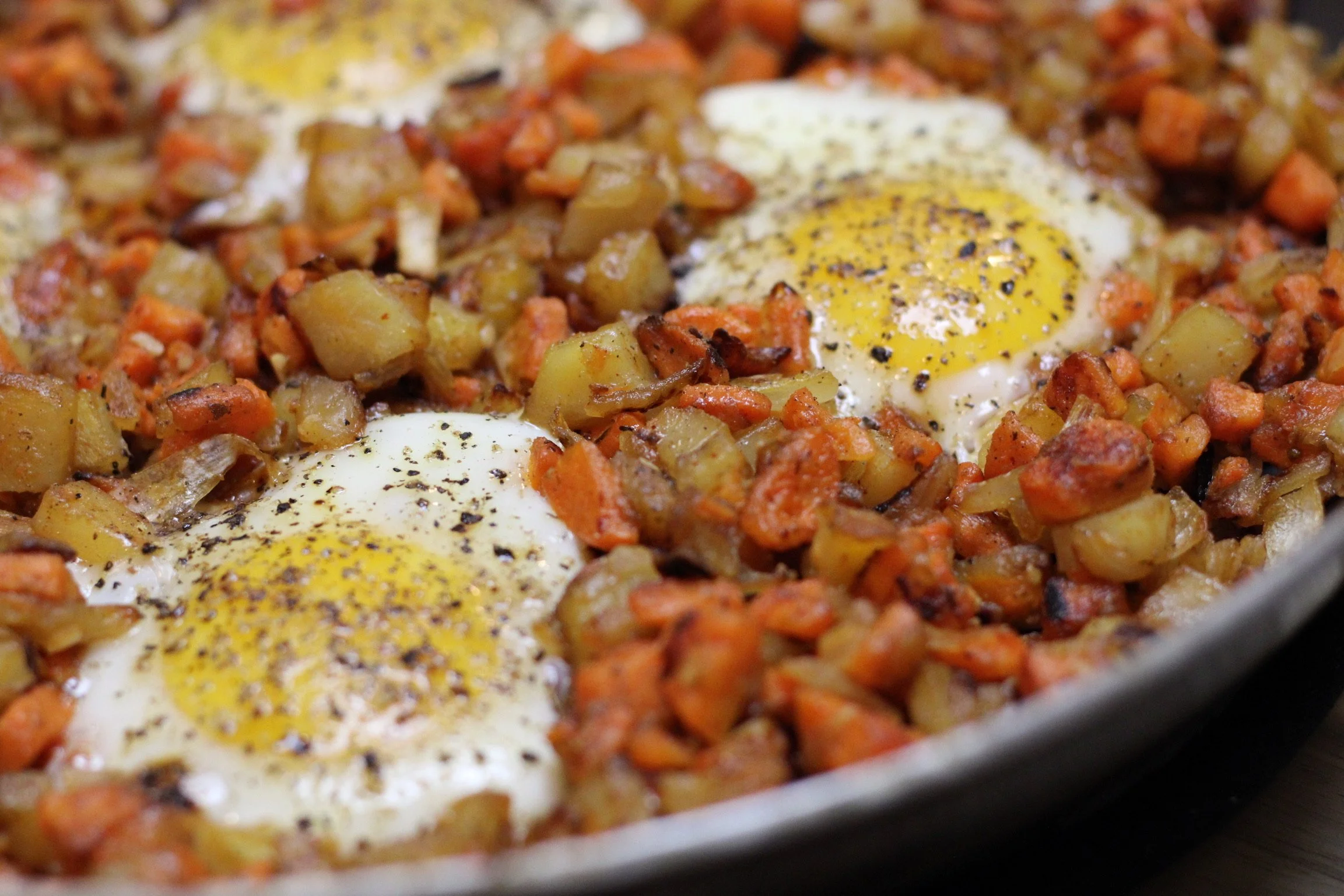 Savory Sweet Potato Hash