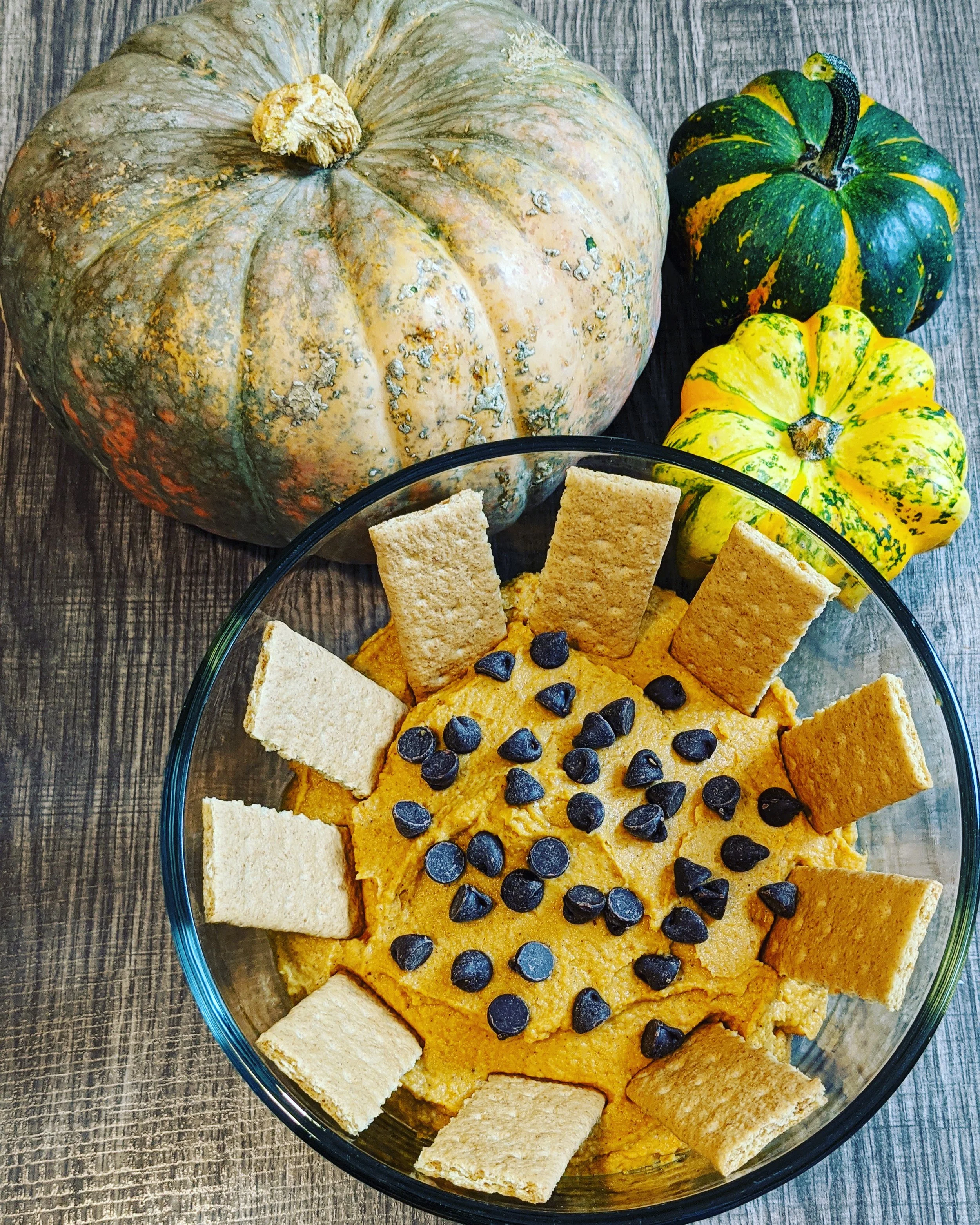 Pumpkin Pie Hummus 