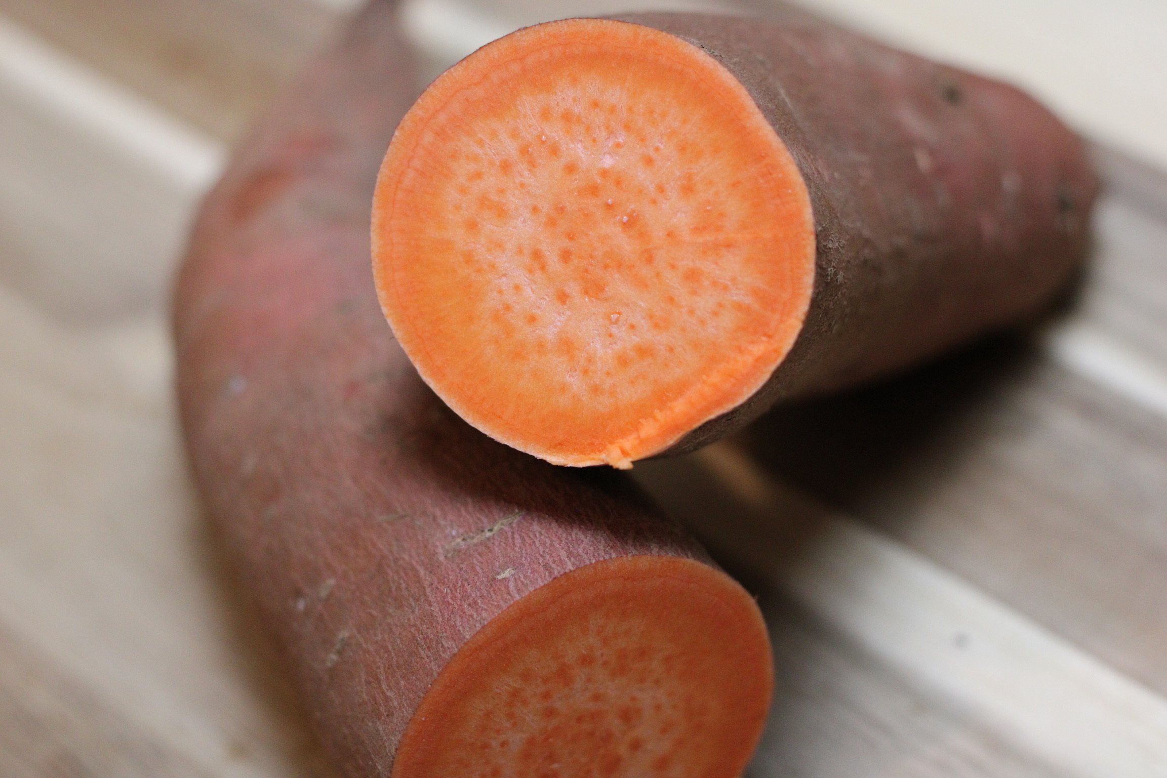 Easy Baked Sweet Potatoes