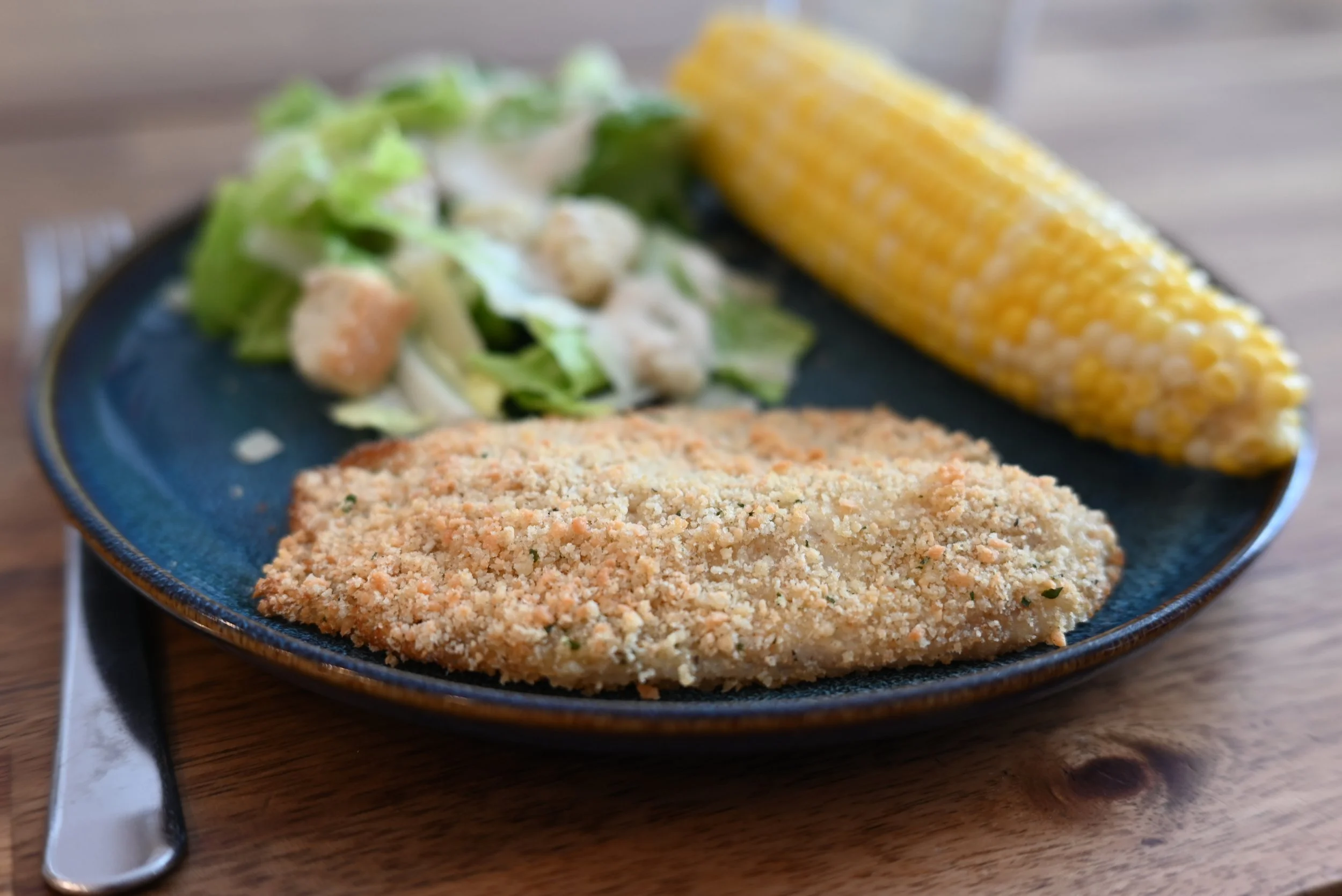 Parmesan-Crusted Tilapia